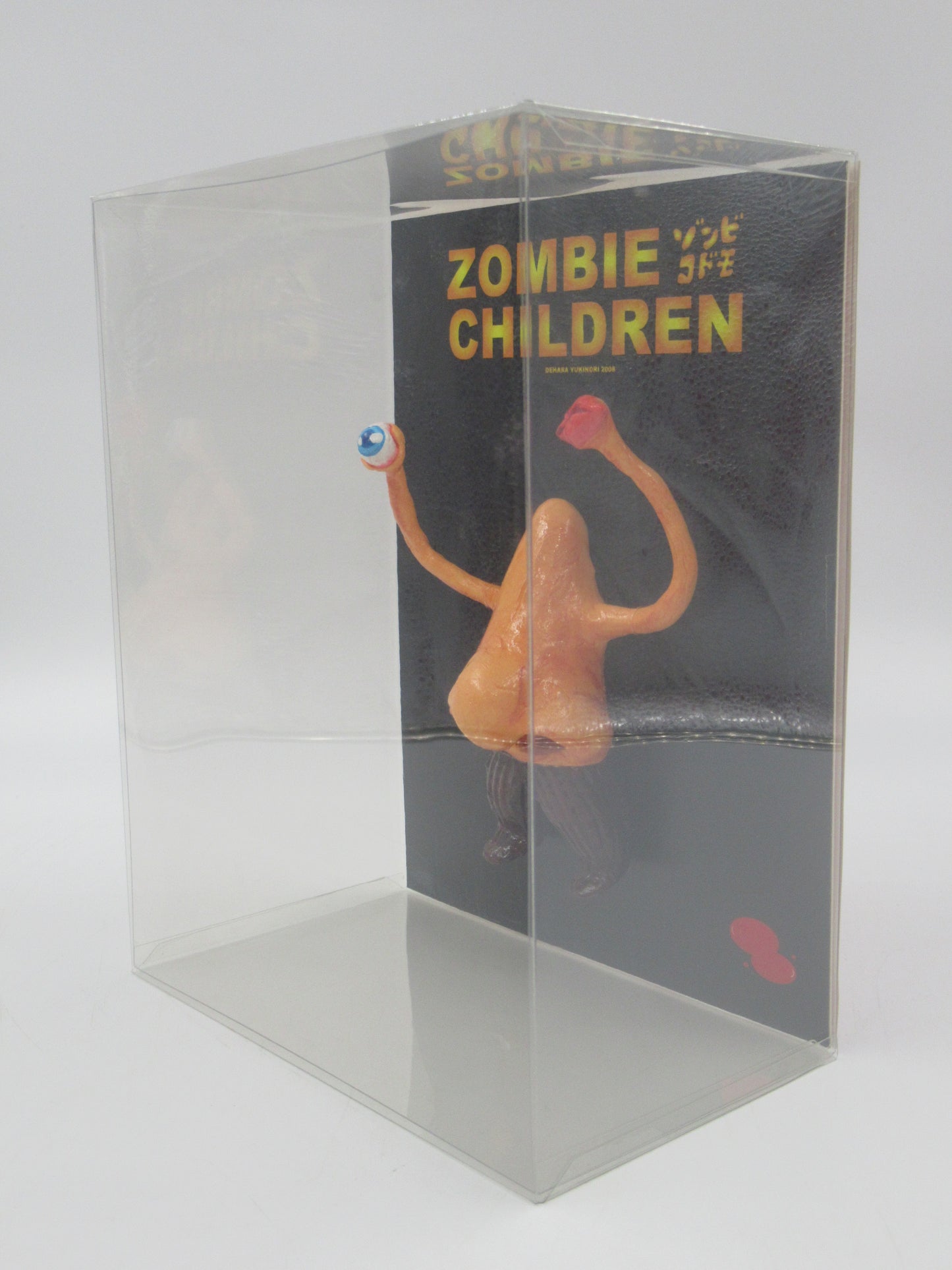 ZOMBIE CHILDREN Nose Man Soft Vinyl Figure - Yukinori Dehara (2008) One of a Kind Art Toy