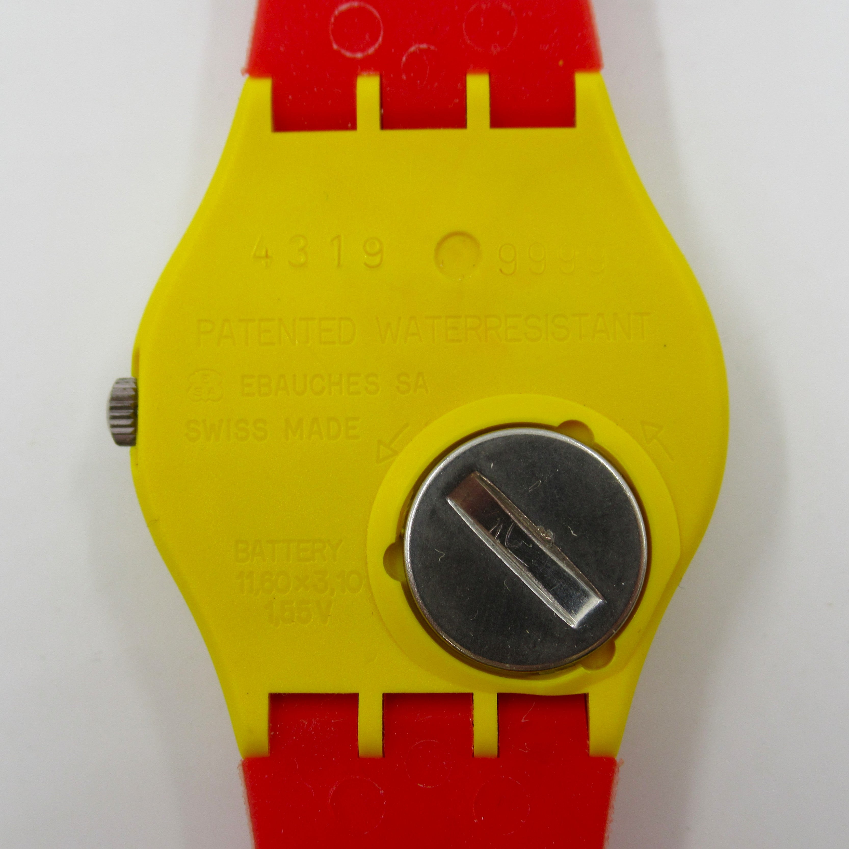 KEITH HARING Model GZ100 Quartz Wristwatch - Swatch (1985) #4319/9999