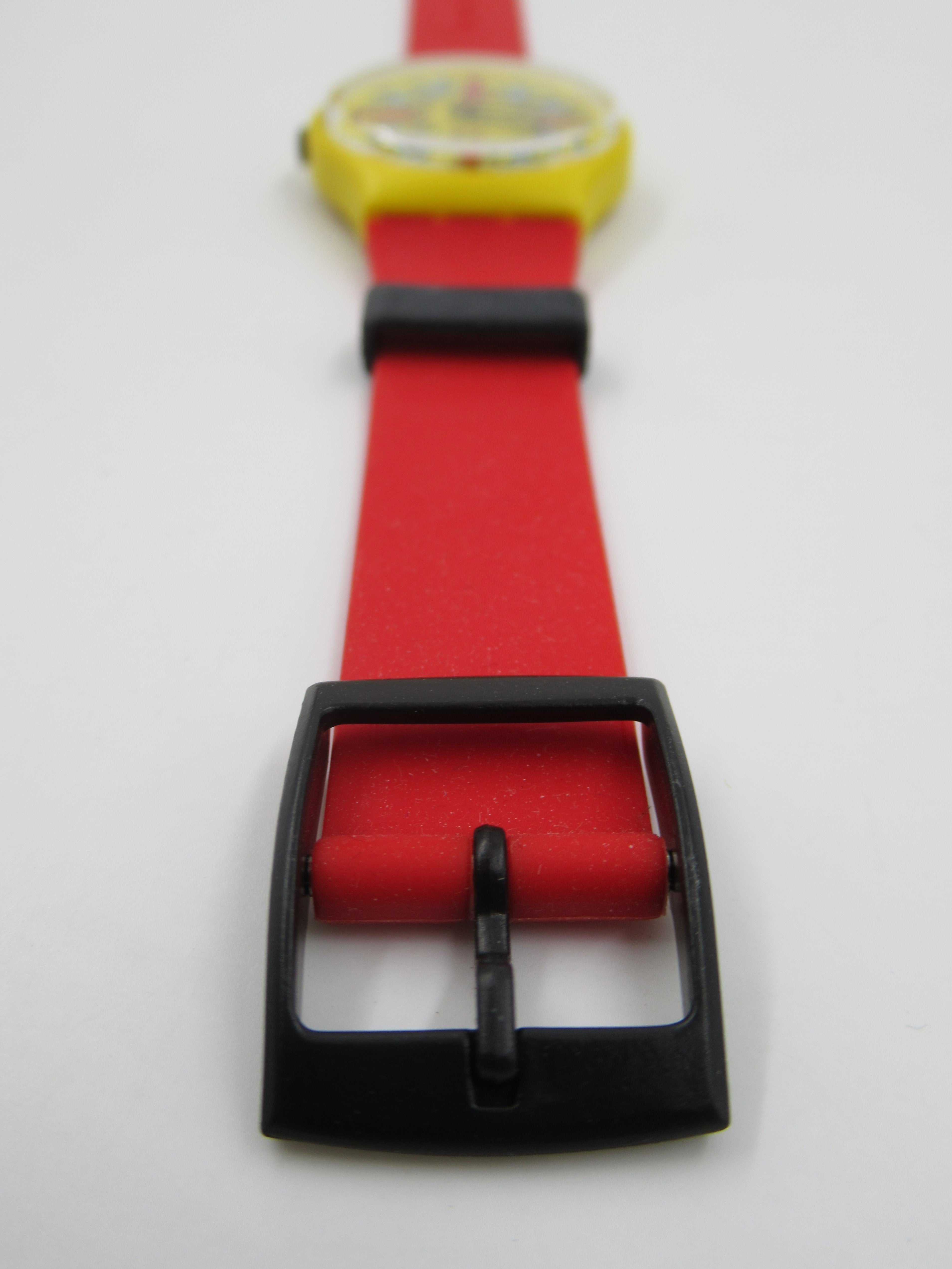 KEITH HARING Model GZ100 Quartz Wristwatch - Swatch (1985) #4319/9999