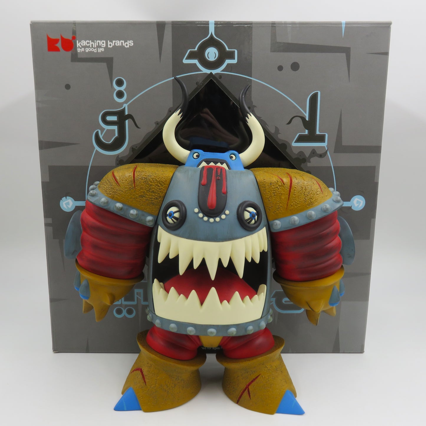 TRAGNARK Golem Vinyl Figure - Kaching Brands (2008) Limited Edition Art Toy