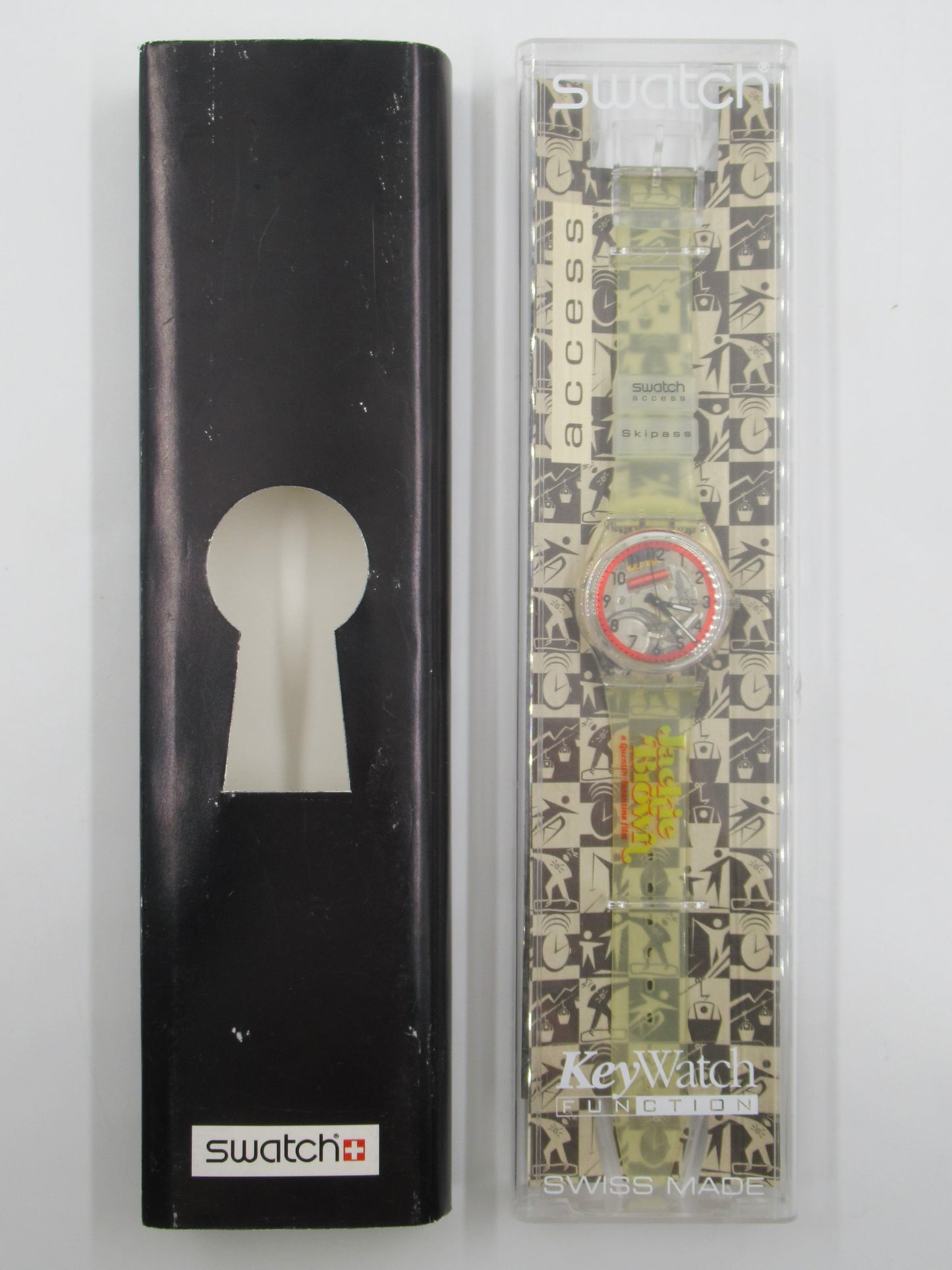 QUENTIN TARANTINO Jackie Brown Quartz Wristwatch - Swatch (1997)