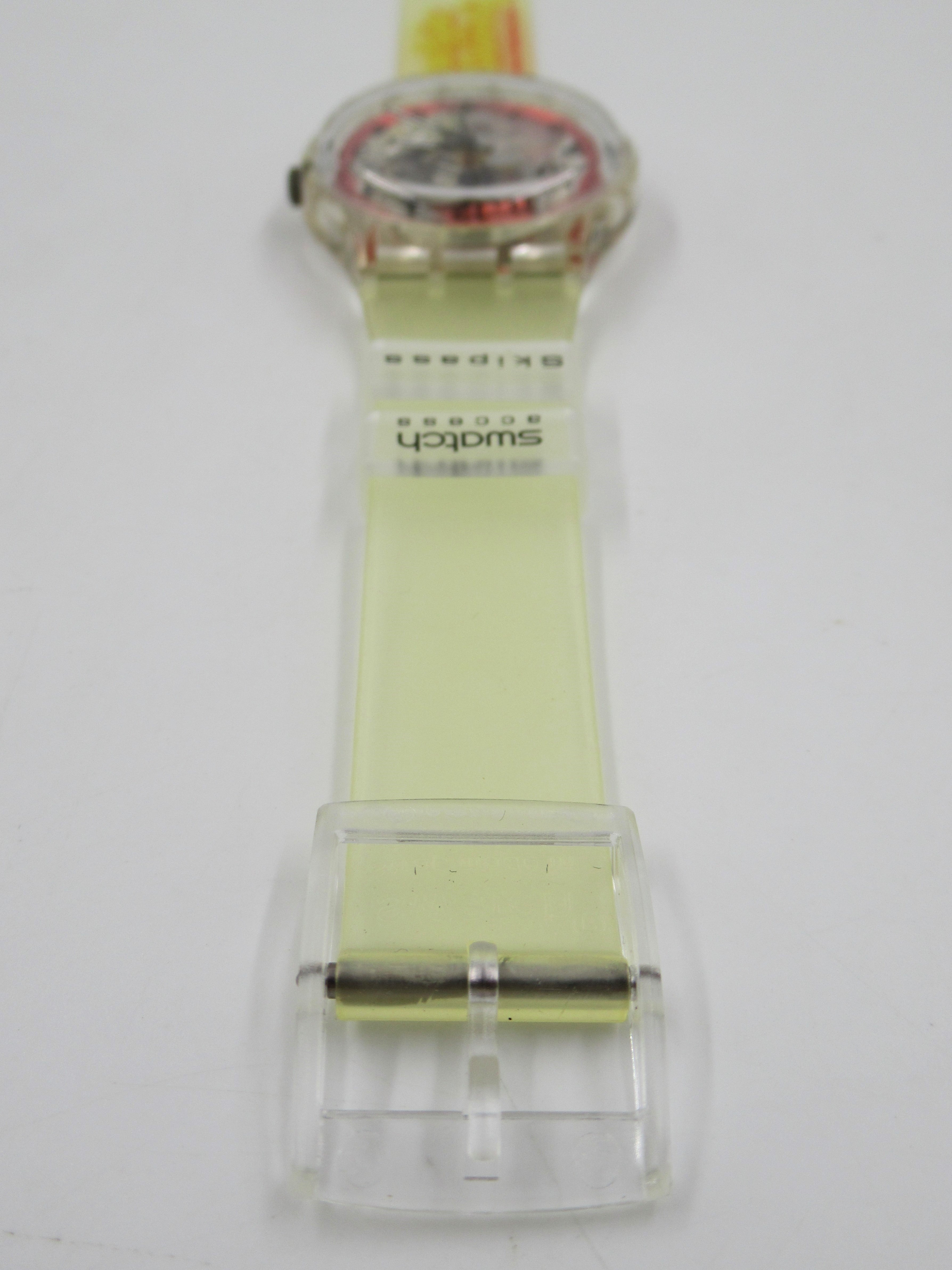 QUENTIN TARANTINO Jackie Brown Quartz Wristwatch - Swatch (1997)