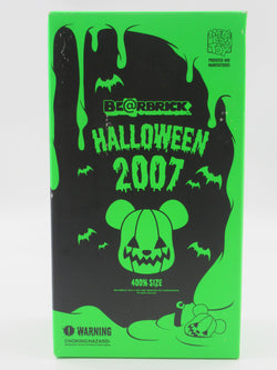 BEARBRICK Halloween 400% Figure - Medicom Toy (2007) Be@rbrick Art Toy