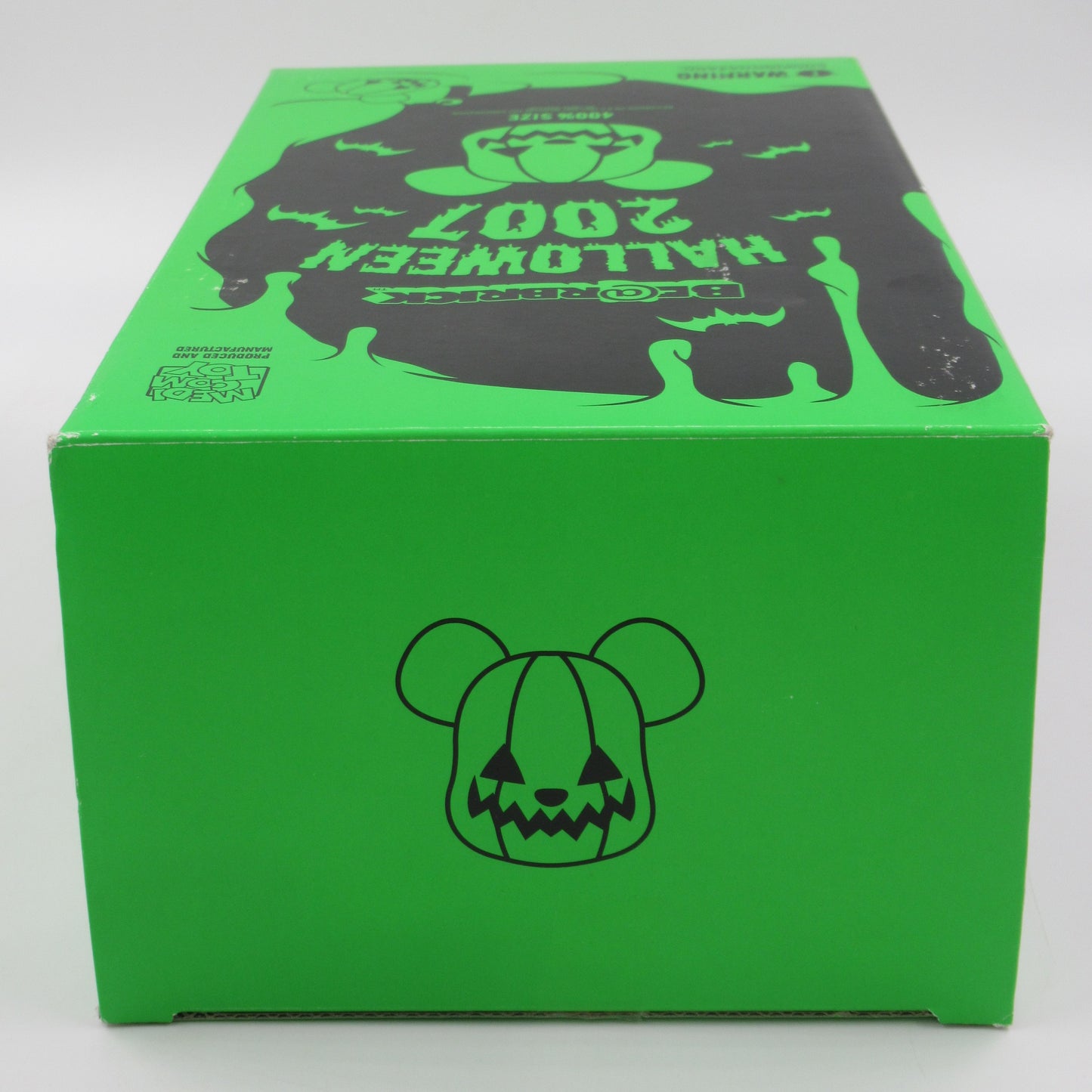 BEARBRICK Halloween 400% Figure - Medicom Toy (2007) Be@rbrick Art Toy