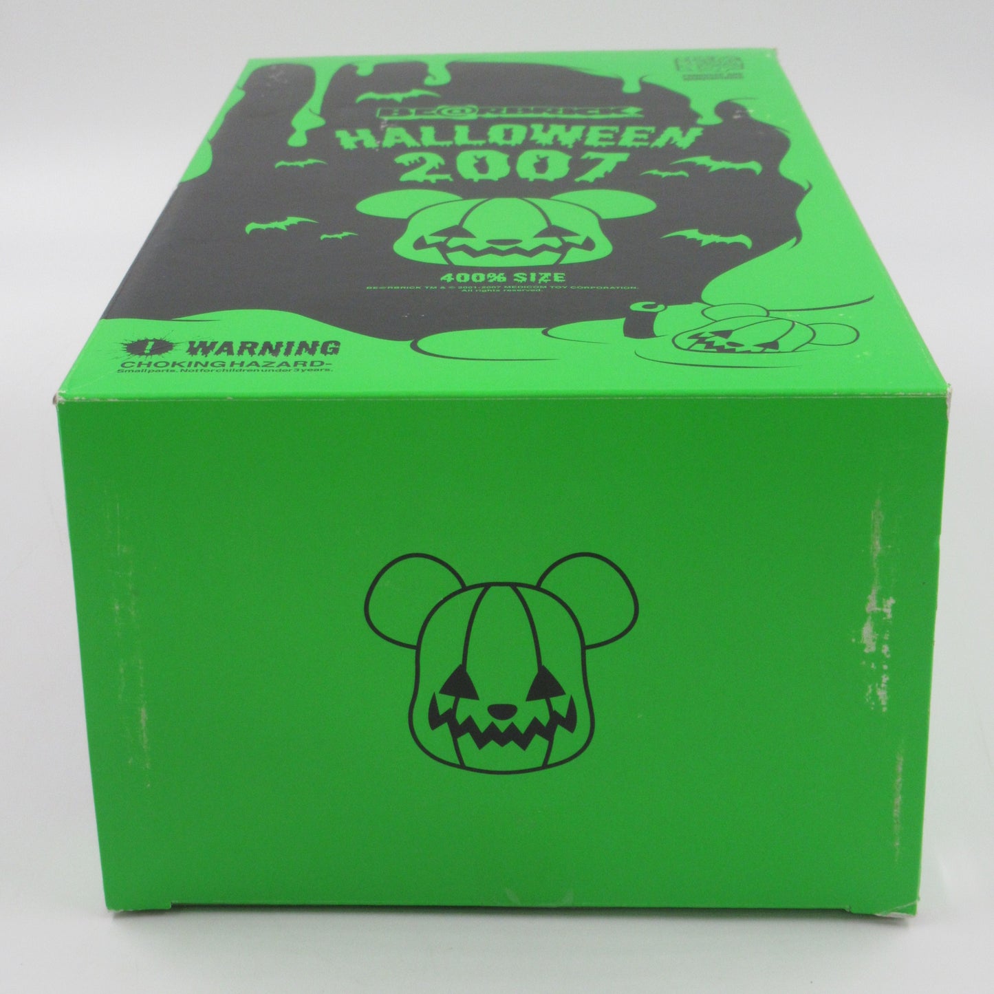 BEARBRICK Halloween 400% Figure - Medicom Toy (2007) Be@rbrick Art Toy