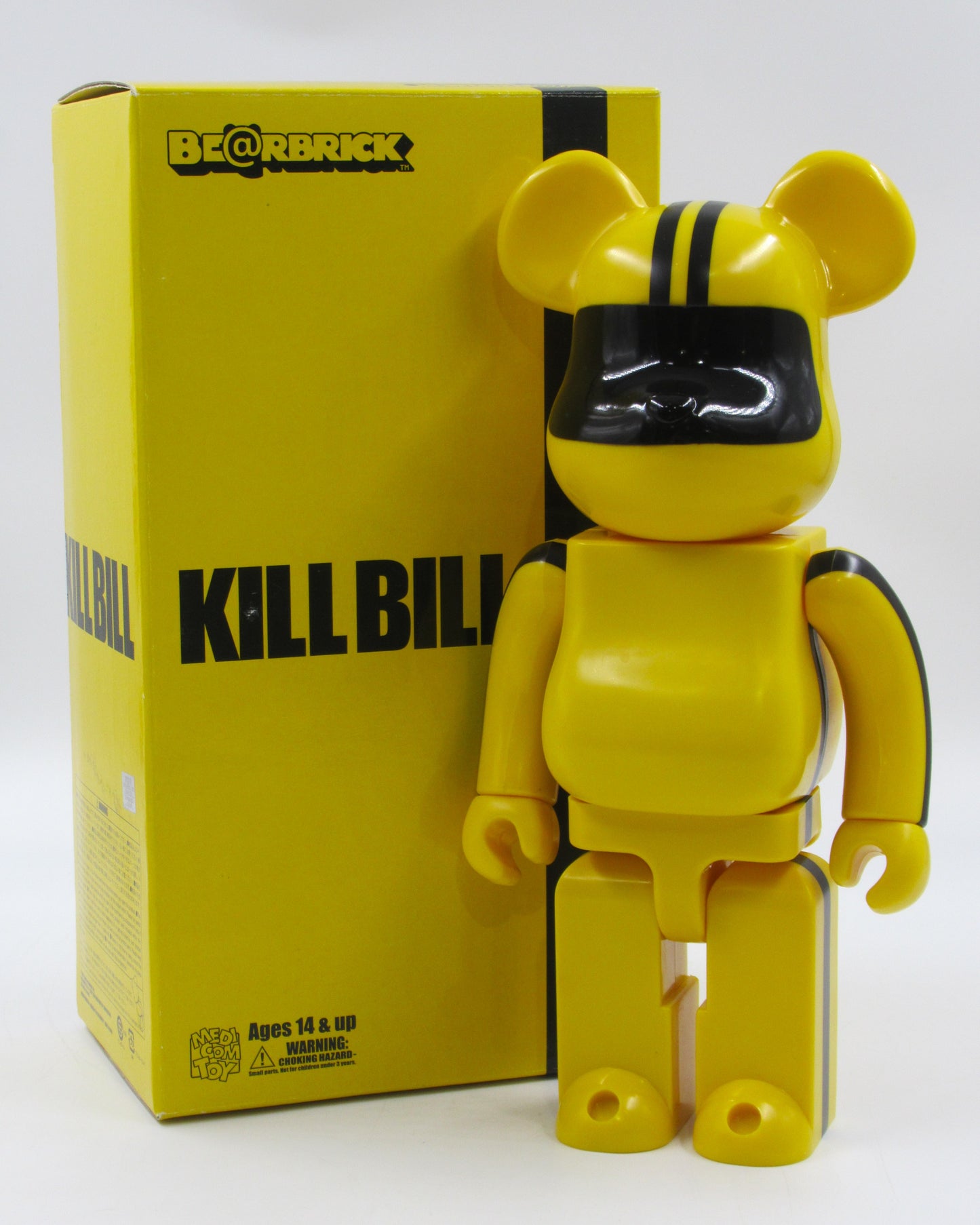 BEARBRICK Kill Bill: Volume 1 400% Figure - Medicom Toy (2004) Be@rbrick Art Toy