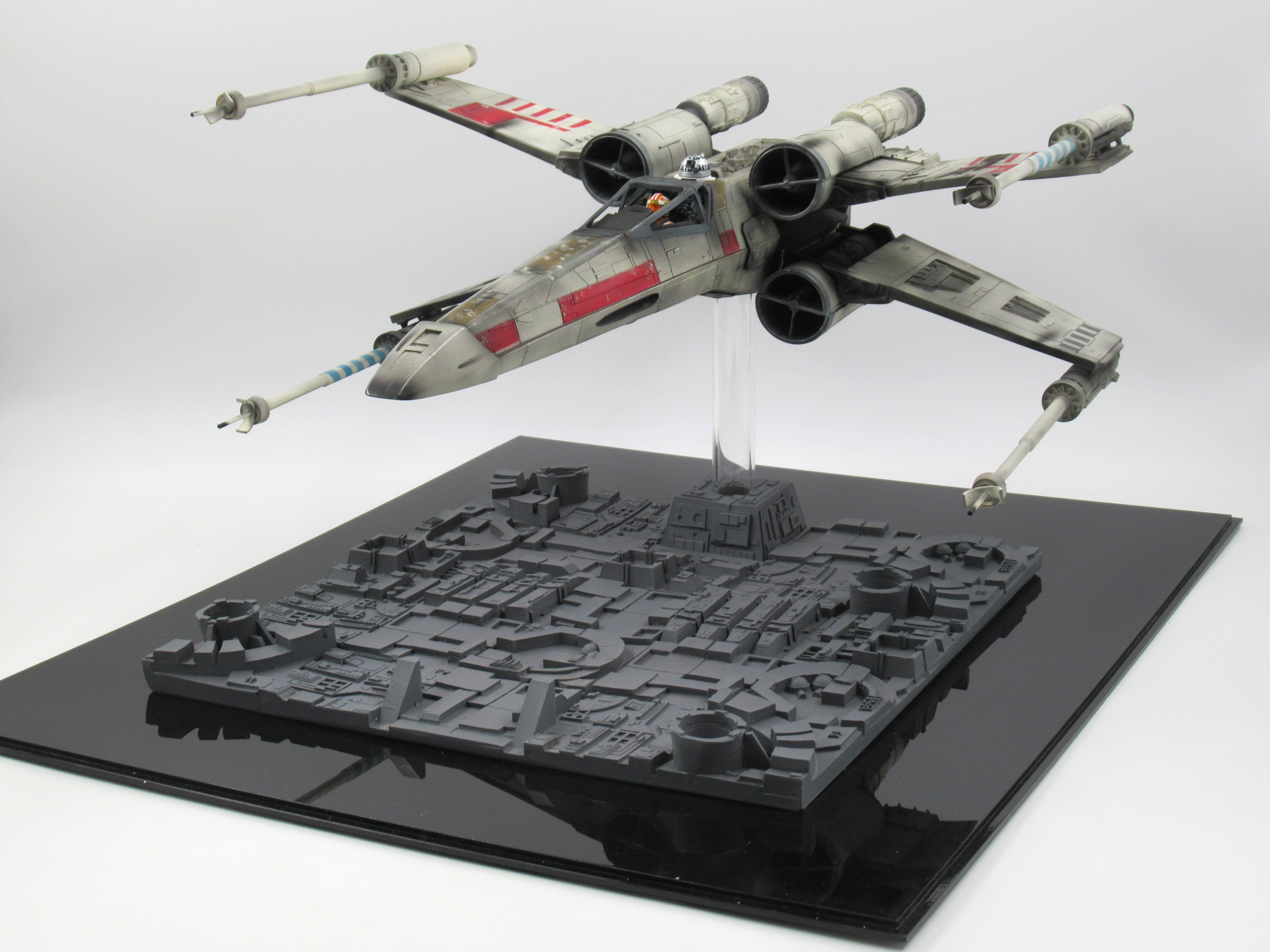 STAR WARS X-Wing Fighter Replica - Icons Master Piece Collections (1997)