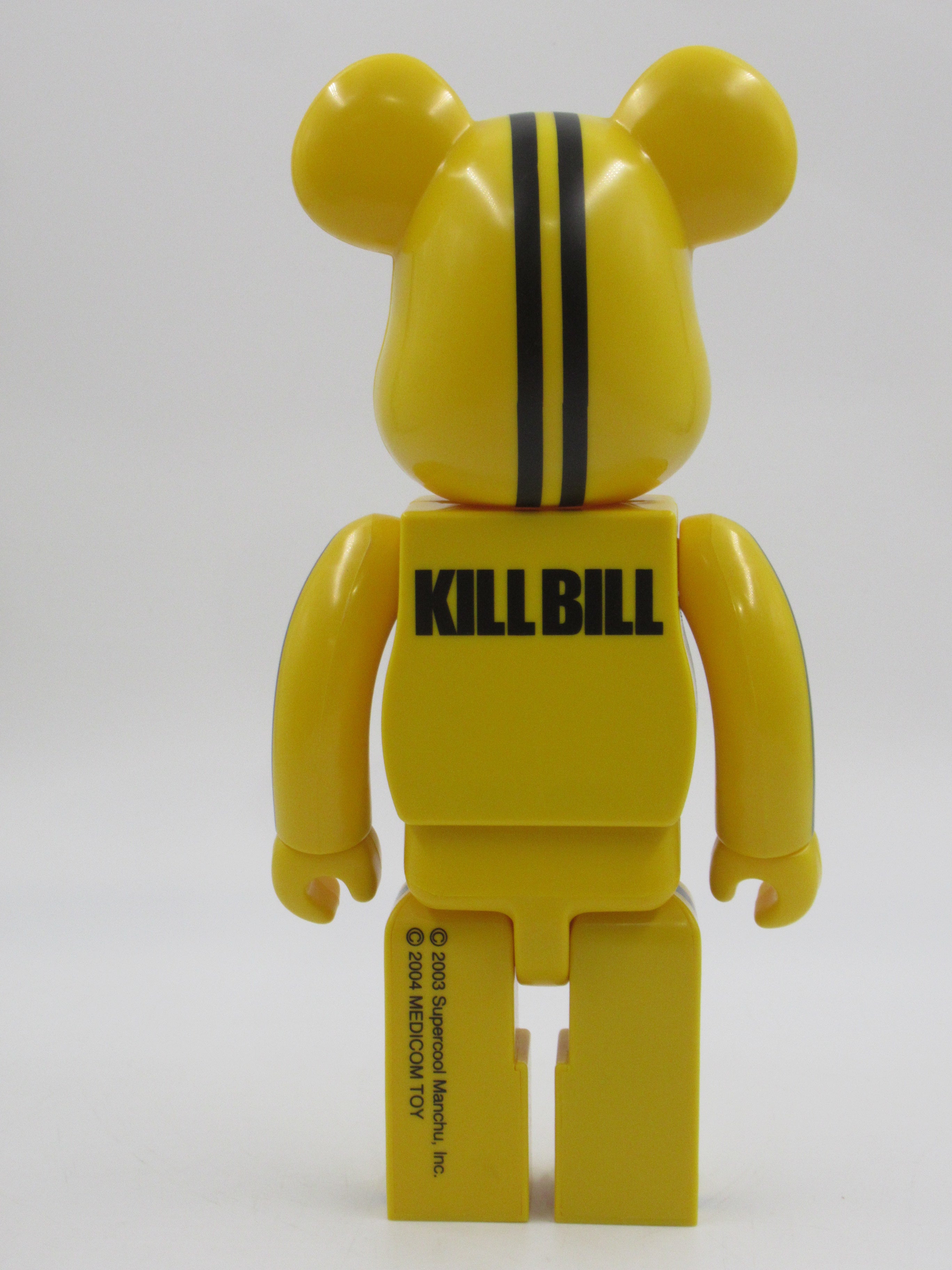 BEARBRICK Kill Bill: Volume 1 400% Figure - Medicom Toy (2004) Be@rbri –  Back to the Past Collectibles