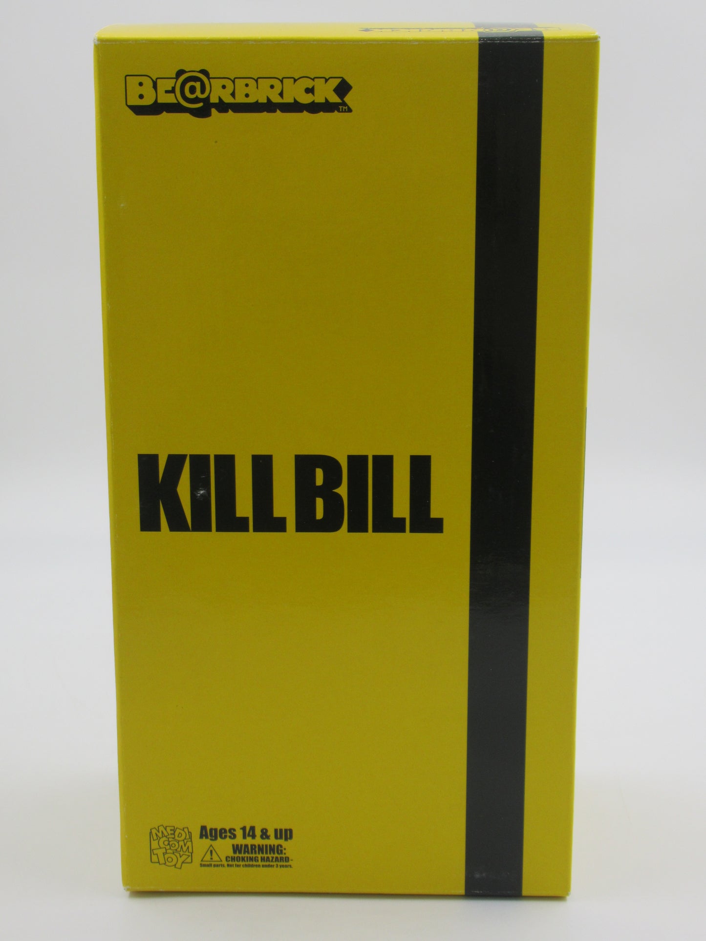 BEARBRICK Kill Bill: Volume 1 400% Figure - Medicom Toy (2004) Be@rbrick Art Toy