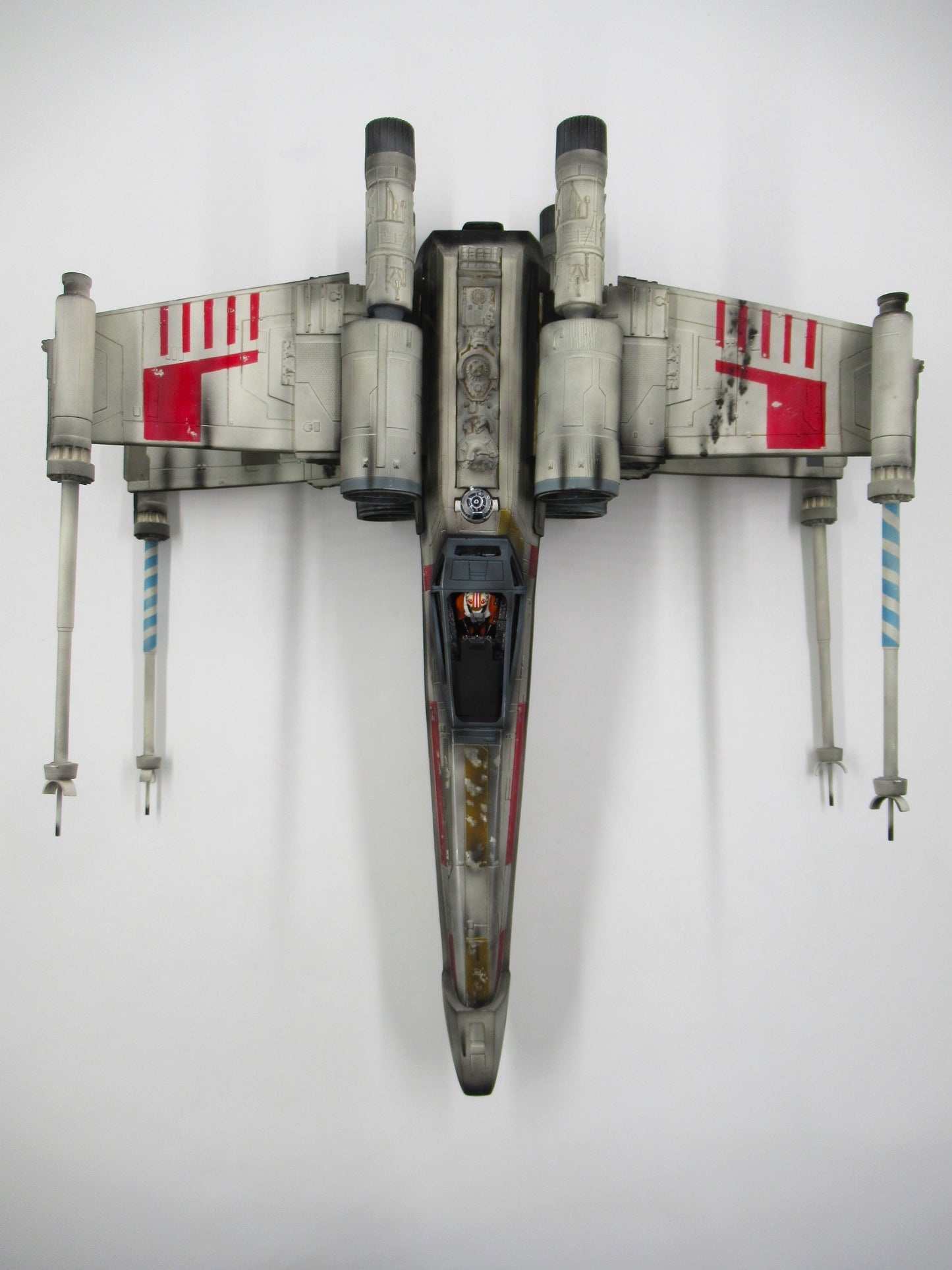 STAR WARS X-Wing Fighter Replica - Icons Master Piece Collections (1997)