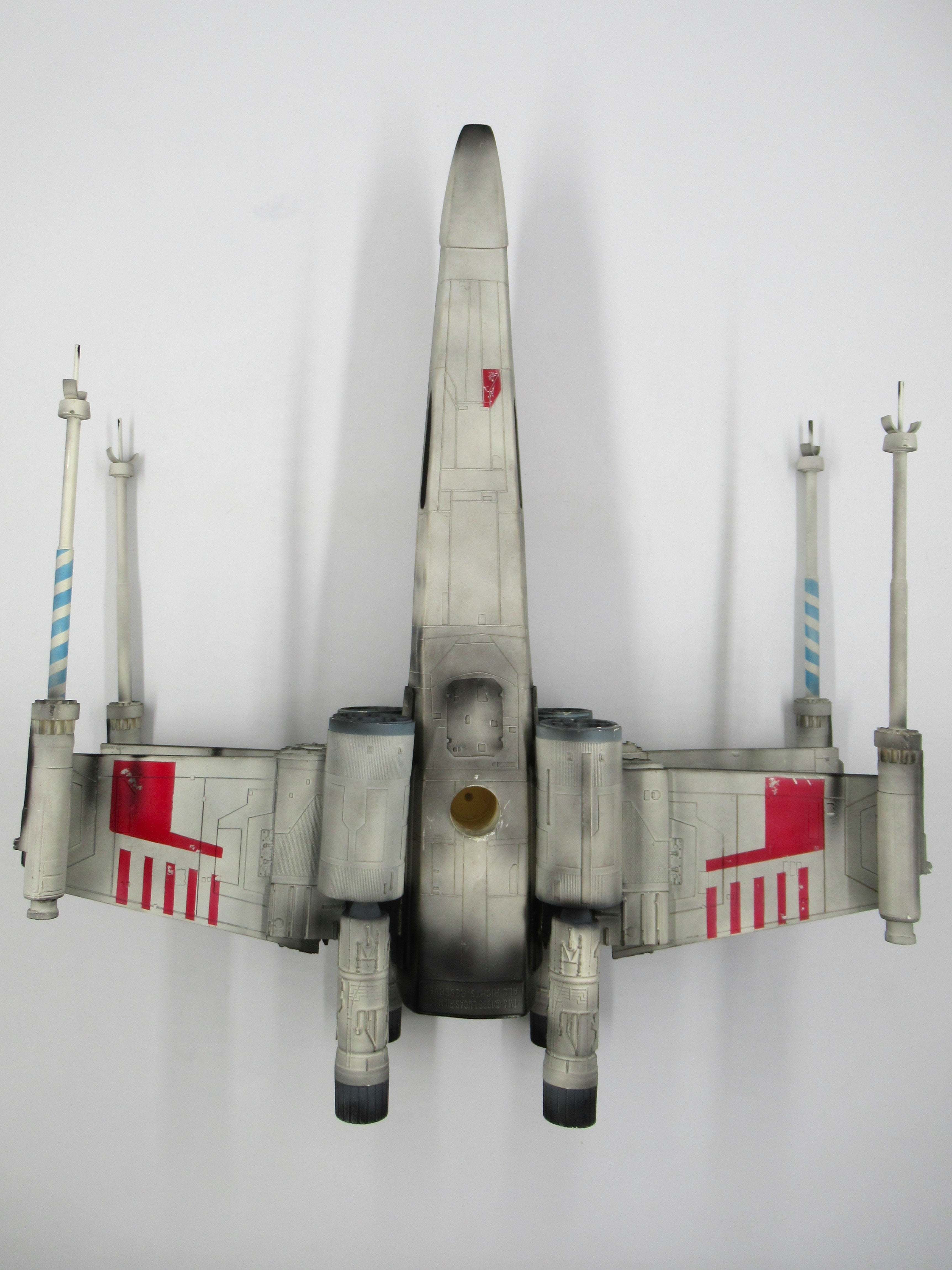 STAR WARS X-Wing Fighter Replica - Icons Master Piece Collections (1997)