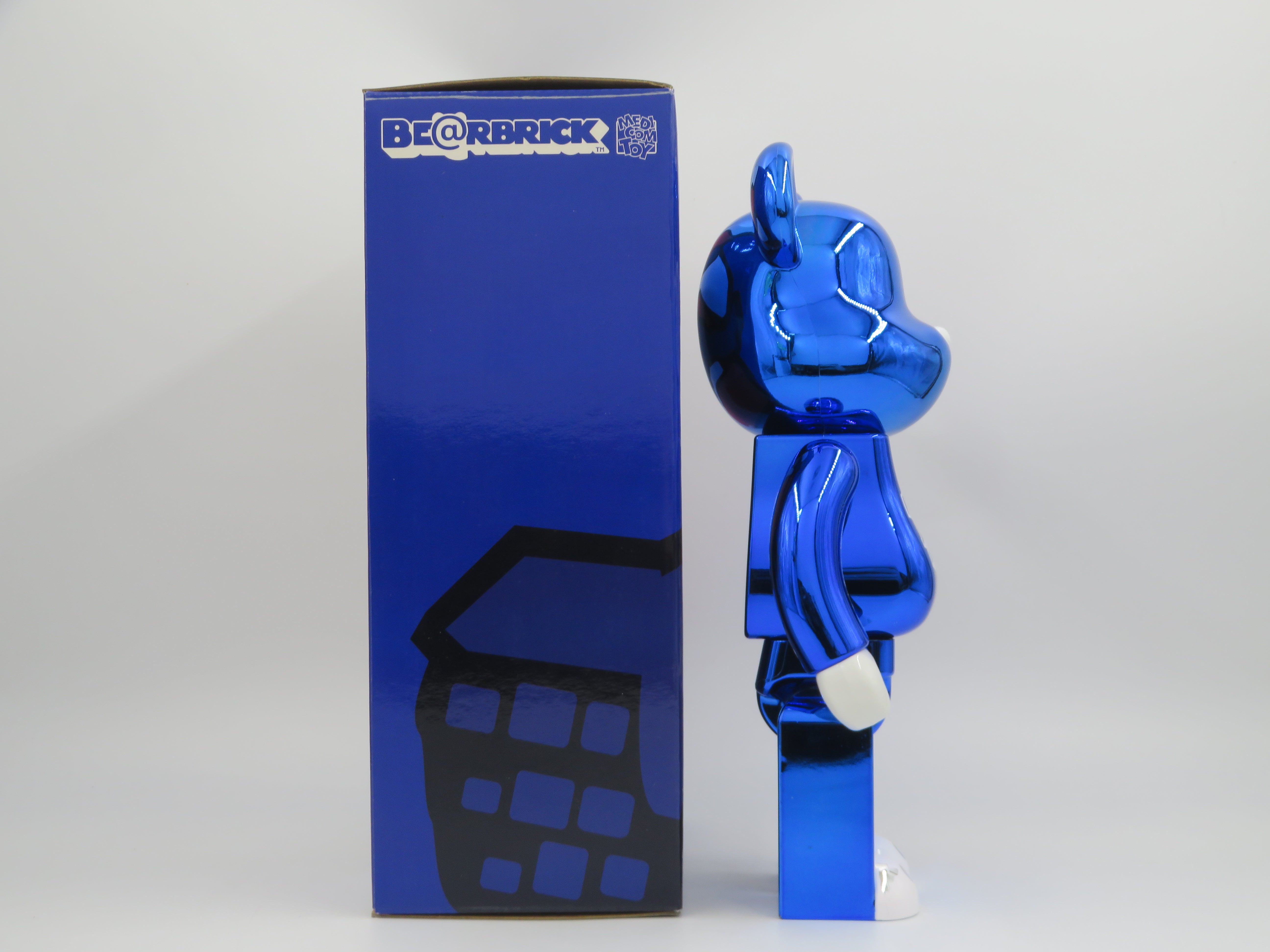 BEARBRICK T19 Skateboards 400% Figure - Medicom Toy (2009) Be@rbrick Art Toy