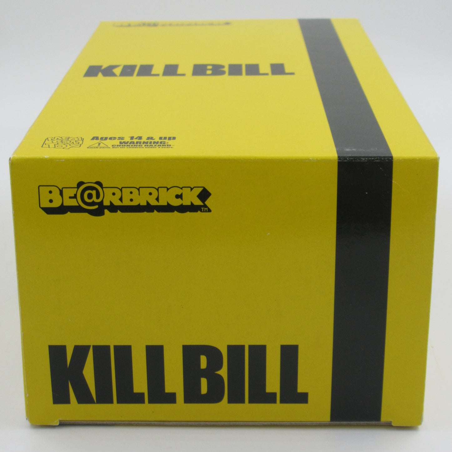 BEARBRICK Kill Bill: Volume 1 400% Figure - Medicom Toy (2004) Be@rbrick Art Toy