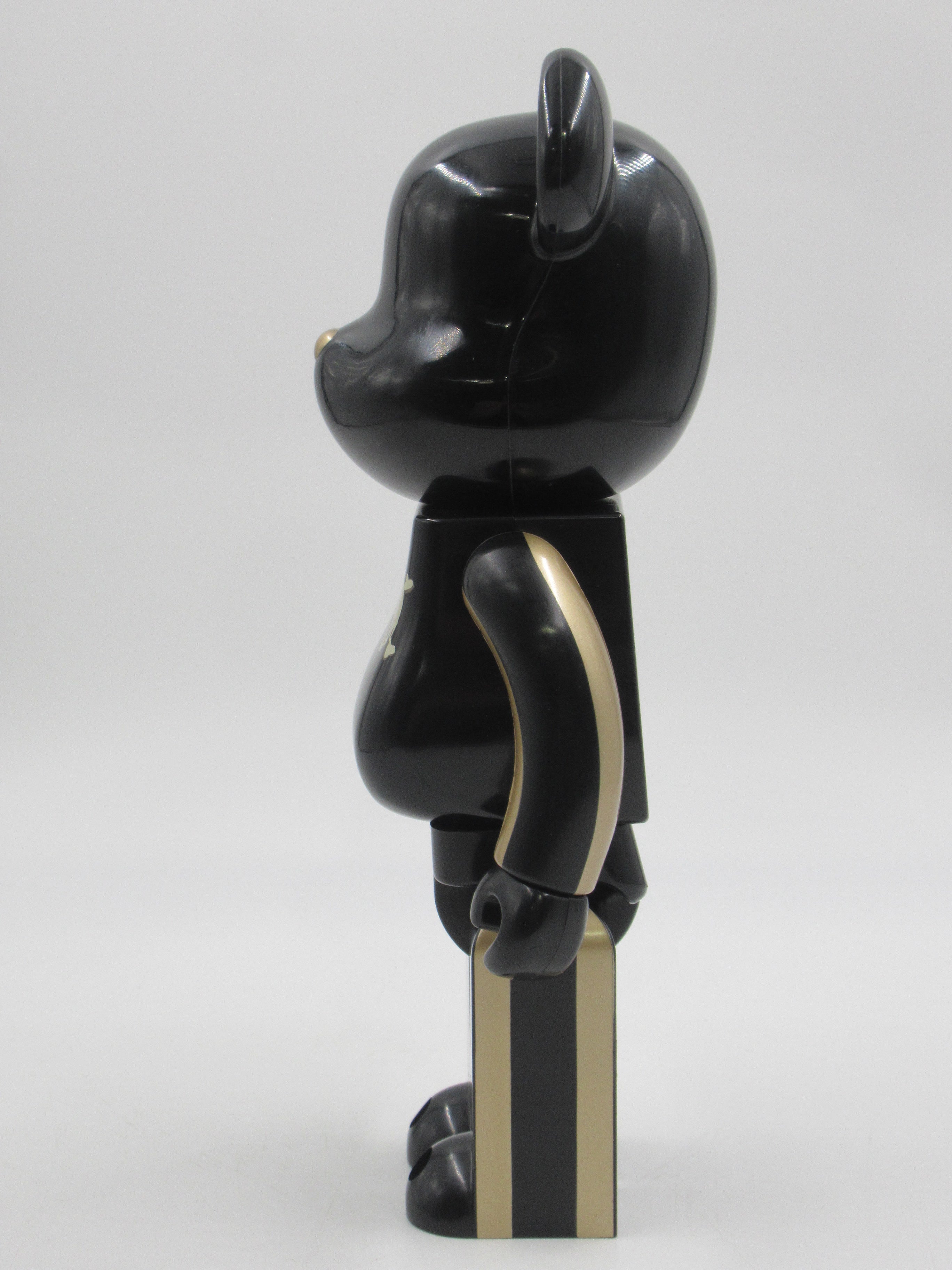 BEARBRICK Mastermind Japan 400% Figure - Medicom Toy (2004) Be@rbrick –  Back to the Past Collectibles