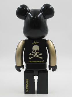 BEARBRICK Mastermind Japan 400% Figure - Medicom Toy (2004) Be@rbrick Art Toy