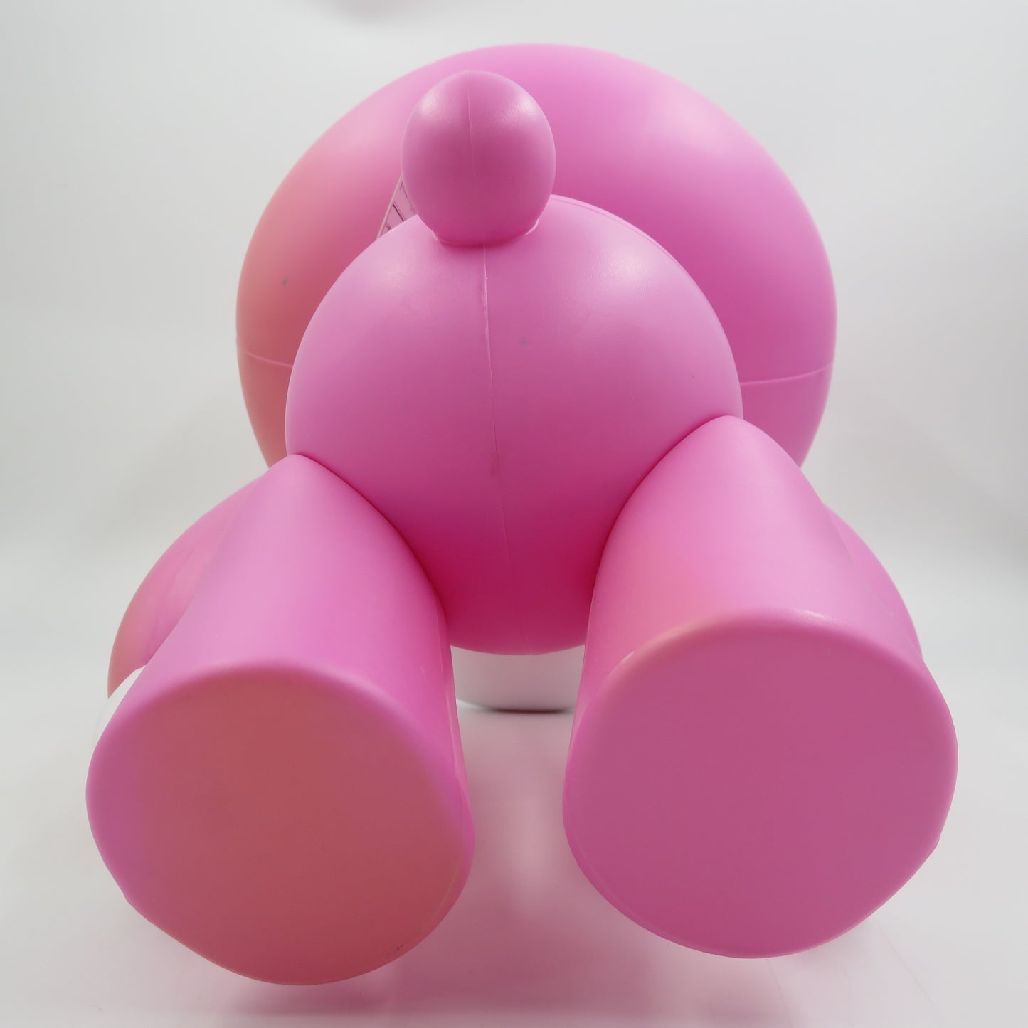 GLOOMY BEAR "Pink" 16" Jumbo Figure - Taito/Mori Chack (2008) Hard Plastic Japanese Designer Art Toy