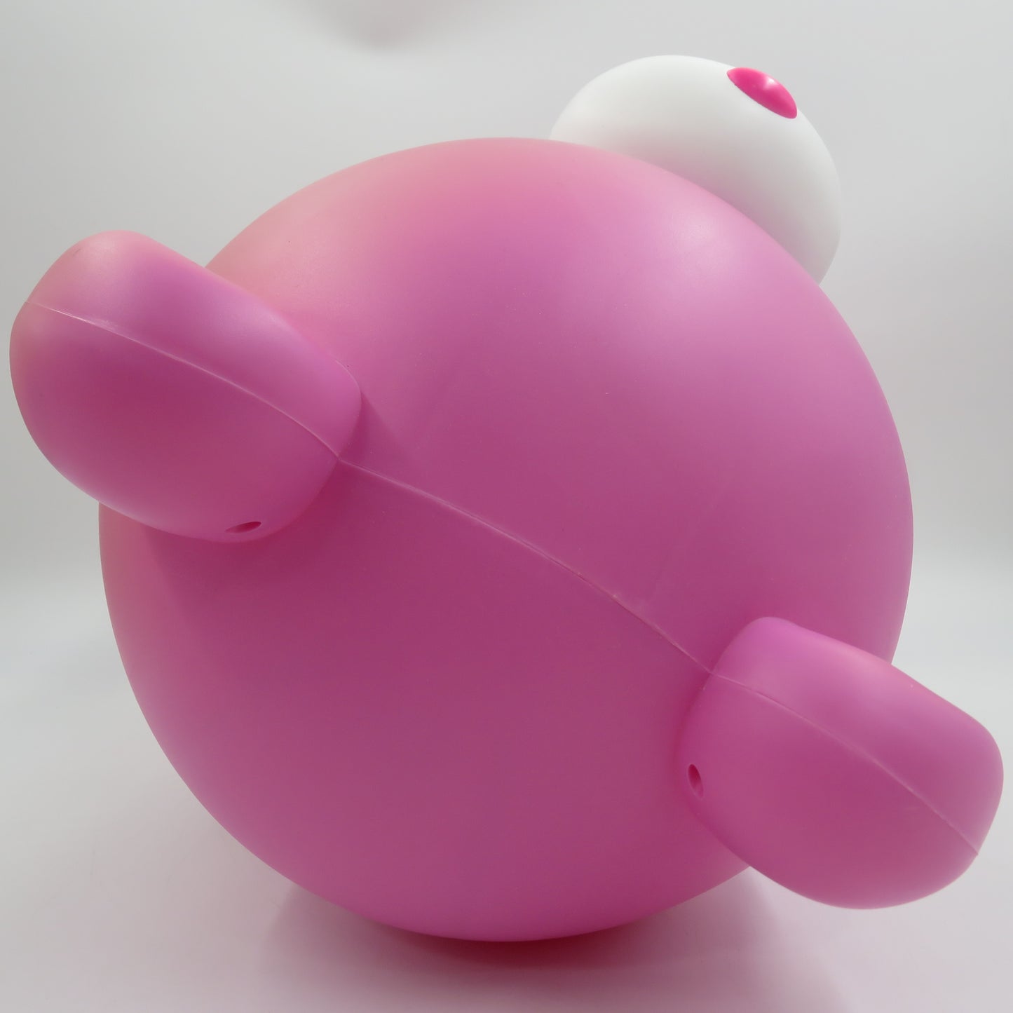 GLOOMY BEAR "Pink" 16" Jumbo Figure - Taito/Mori Chack (2008) Hard Plastic Japanese Designer Art Toy