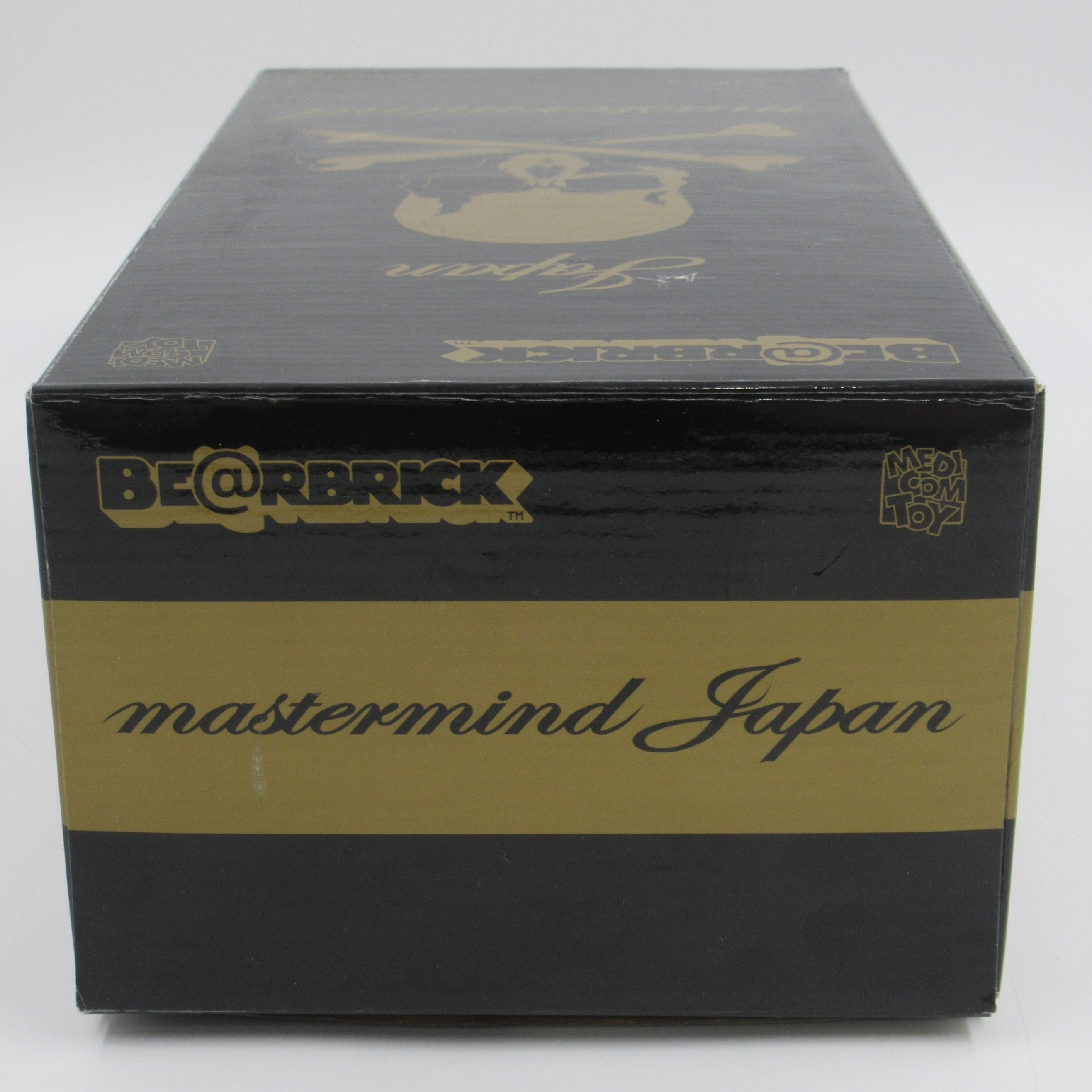 BEARBRICK Mastermind Japan 400% Figure - Medicom Toy (2004) Be@rbrick Art Toy