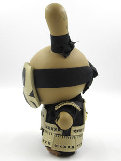 HUCK GEE Gold Life "Kabuki" Dunny - Kidrobot (2012) Designer Art Toy