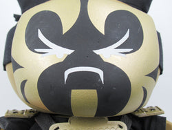 HUCK GEE Gold Life "Kabuki" Dunny - Kidrobot (2012) Designer Art Toy