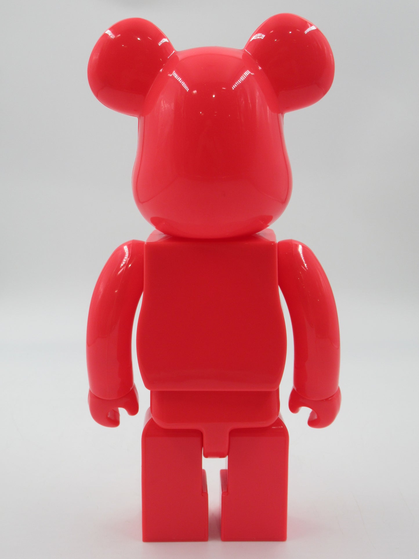 BEARBRICK Pink X-Girl 400% Figure - Medicom Toy (2007) Be@rbrick Art Toy w/ Box