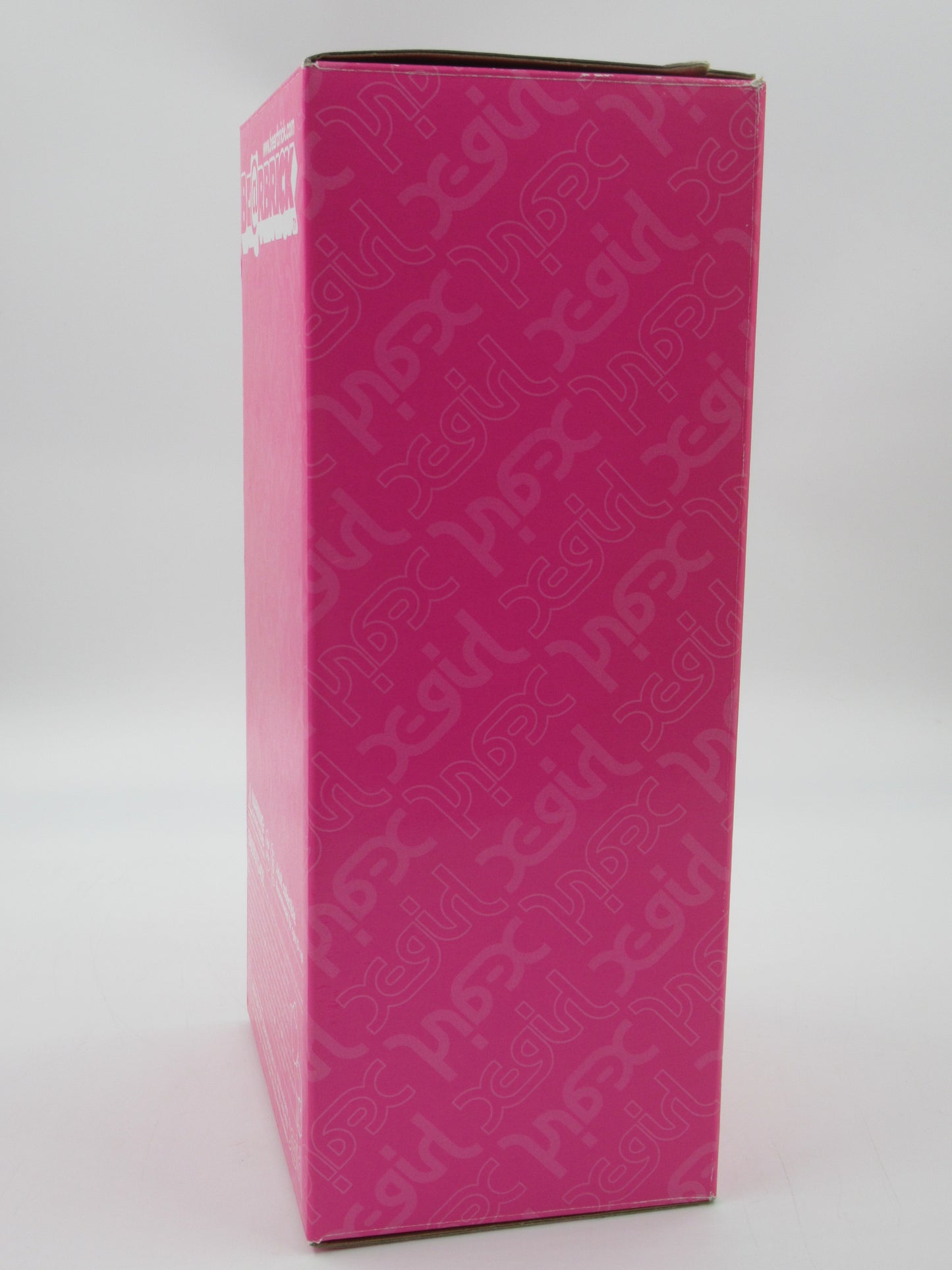 BEARBRICK Pink X-Girl 400% Figure - Medicom Toy (2007) Be@rbrick Art Toy w/ Box