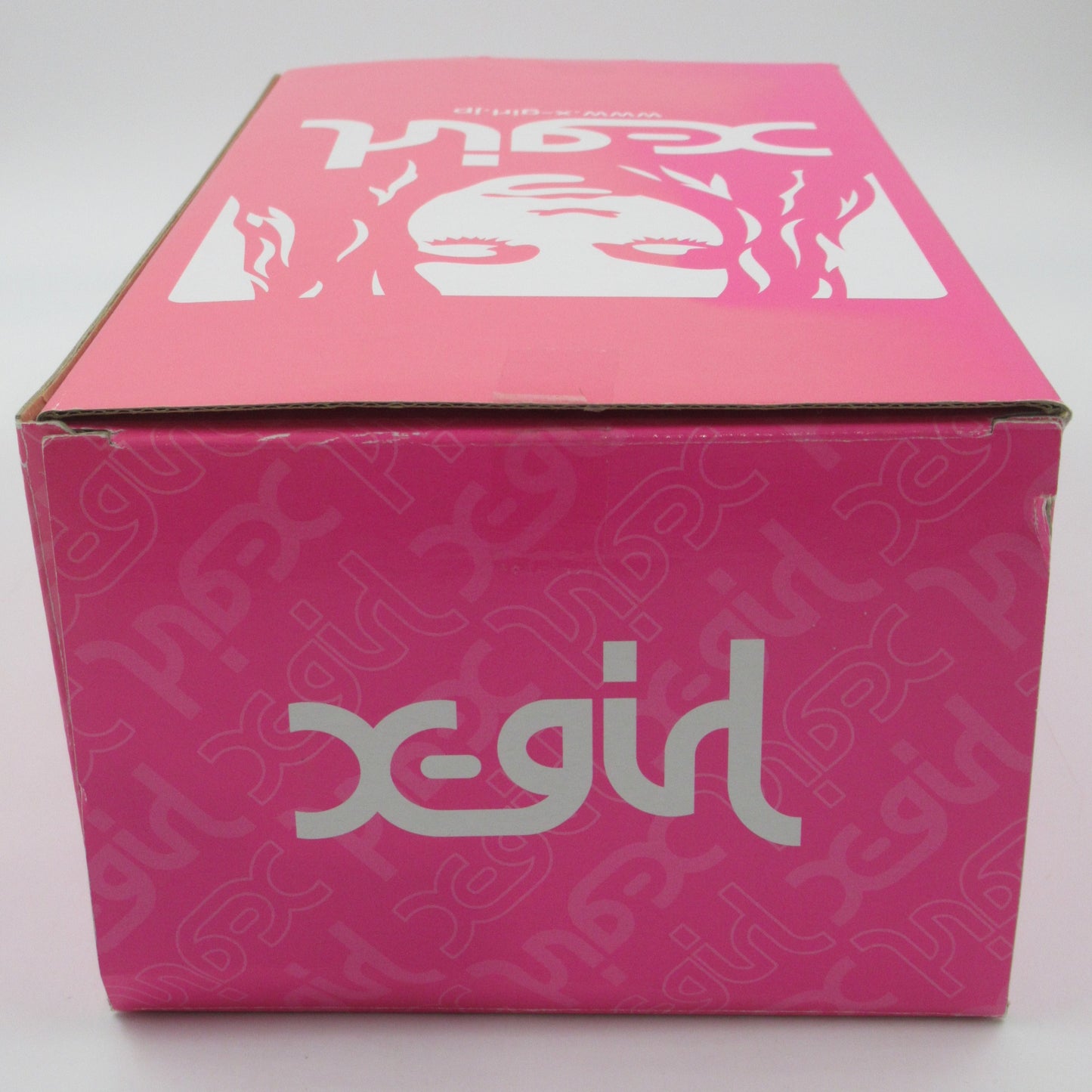 BEARBRICK Pink X-Girl 400% Figure - Medicom Toy (2007) Be@rbrick Art Toy w/ Box