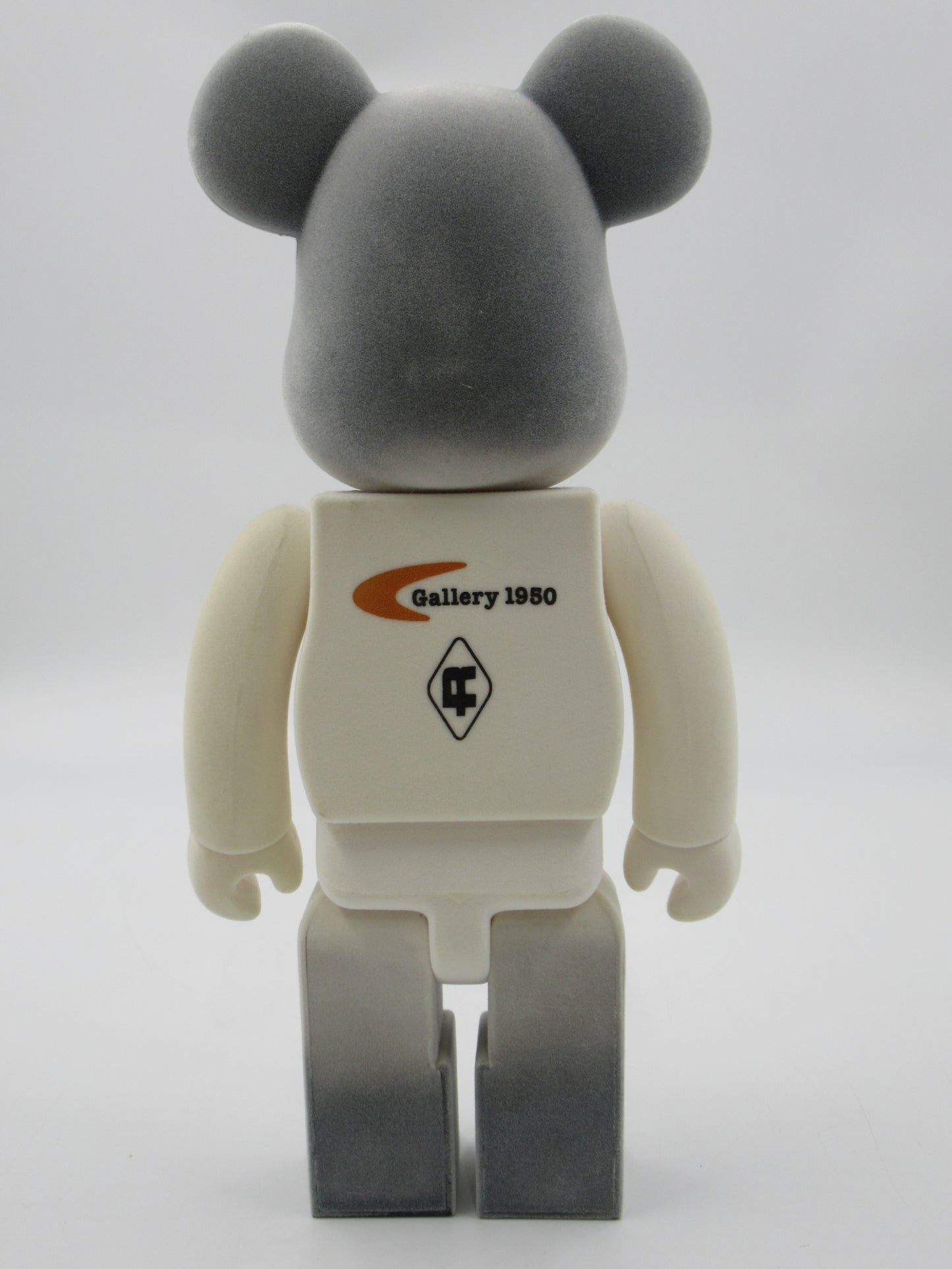 BEARBRICK Rock Flocked 400% Figure - Medicom Toy (2007) G1950 Be@rbrick Art Toy