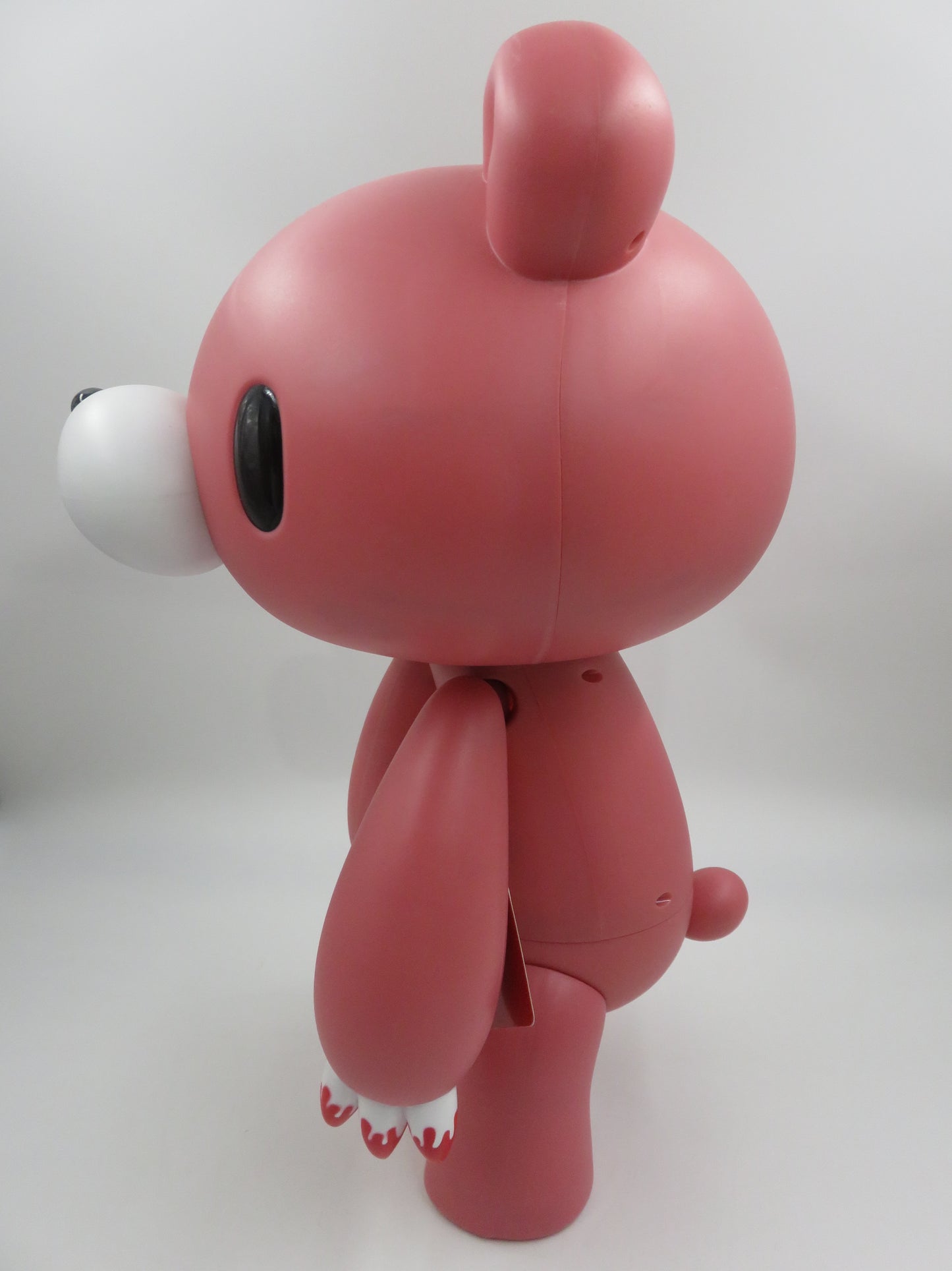 GLOOMY BEAR "Bloody" 16" Jumbo Figure - Taito/Mori Chack (2007) Hard Plastic Japanese Designer Art Toy