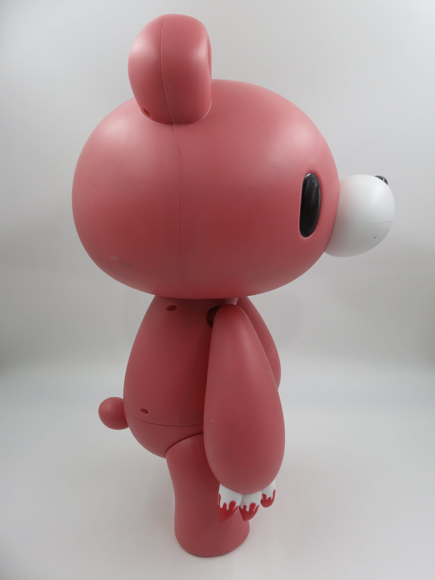 GLOOMY BEAR "Bloody" 16" Jumbo Figure - Taito/Mori Chack (2007) Hard Plastic Japanese Designer Art Toy