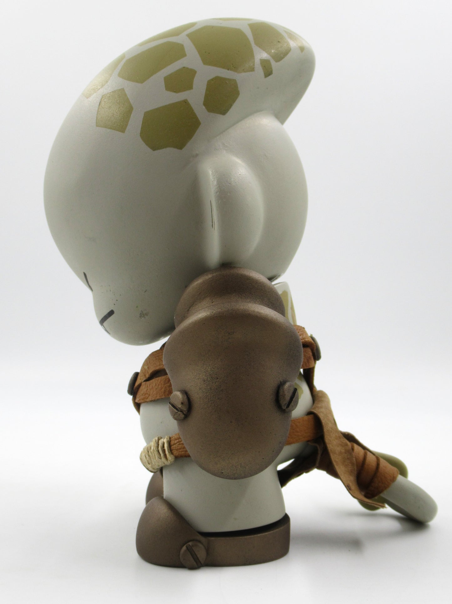 HUCK GEE Pit Fighter Nibble Munny - Kidrobot (2010) Artist Signed Designer Toy