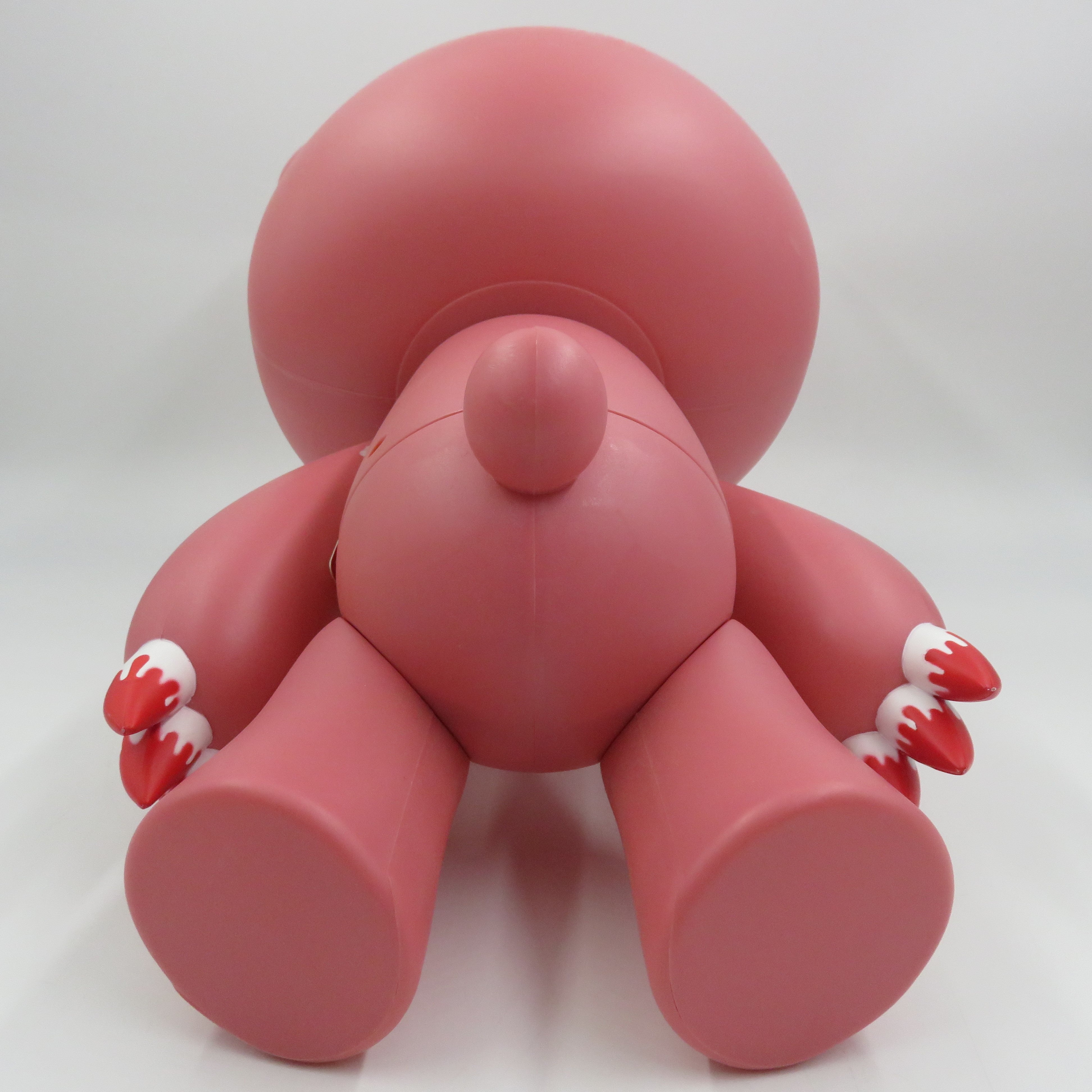 GLOOMY BEAR "Bloody" 16" Jumbo Figure - Taito/Mori Chack (2007) Hard Plastic Japanese Designer Art Toy