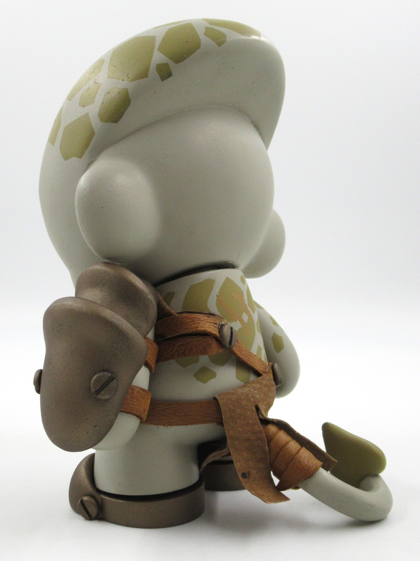 HUCK GEE Pit Fighter Nibble Munny - Kidrobot (2010) Artist Signed Designer Toy