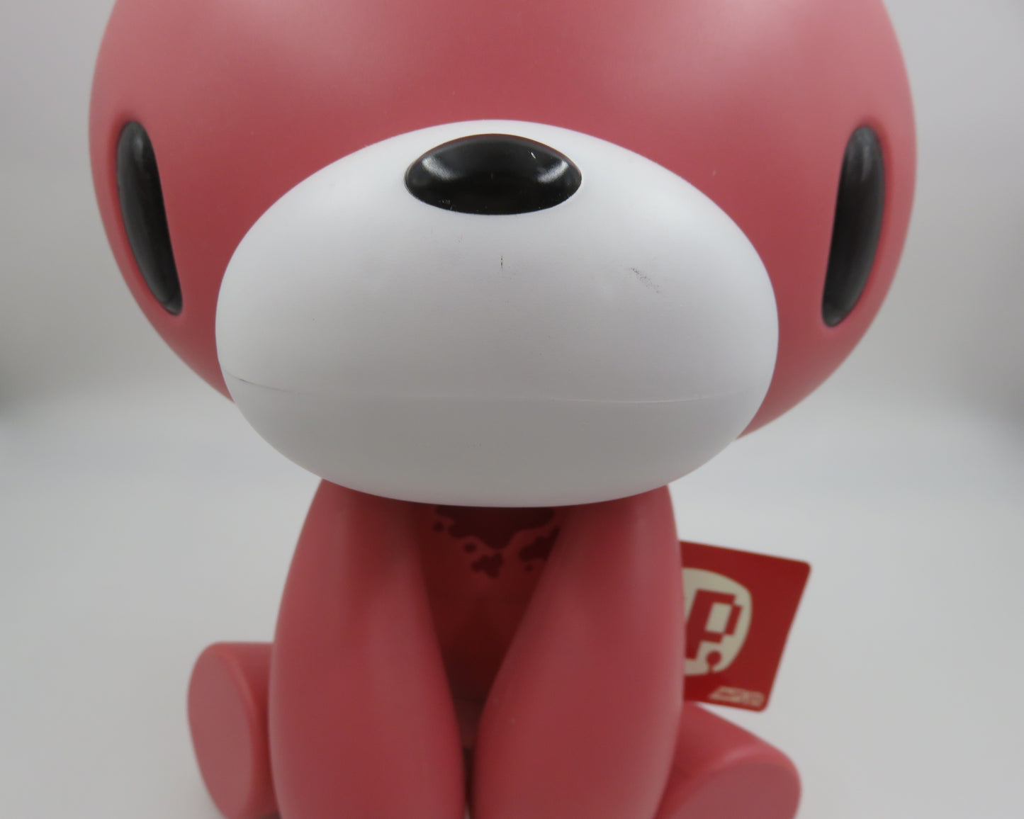 GLOOMY BEAR "Bloody" 16" Jumbo Figure - Taito/Mori Chack (2007) Hard Plastic Japanese Designer Art Toy