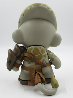 HUCK GEE Pit Fighter Nibble Munny - Kidrobot (2010) Artist Signed Designer Toy