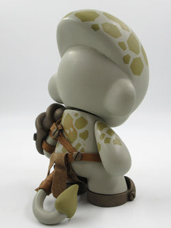 HUCK GEE Pit Fighter Nibble Munny - Kidrobot (2010) Artist Signed Designer Toy