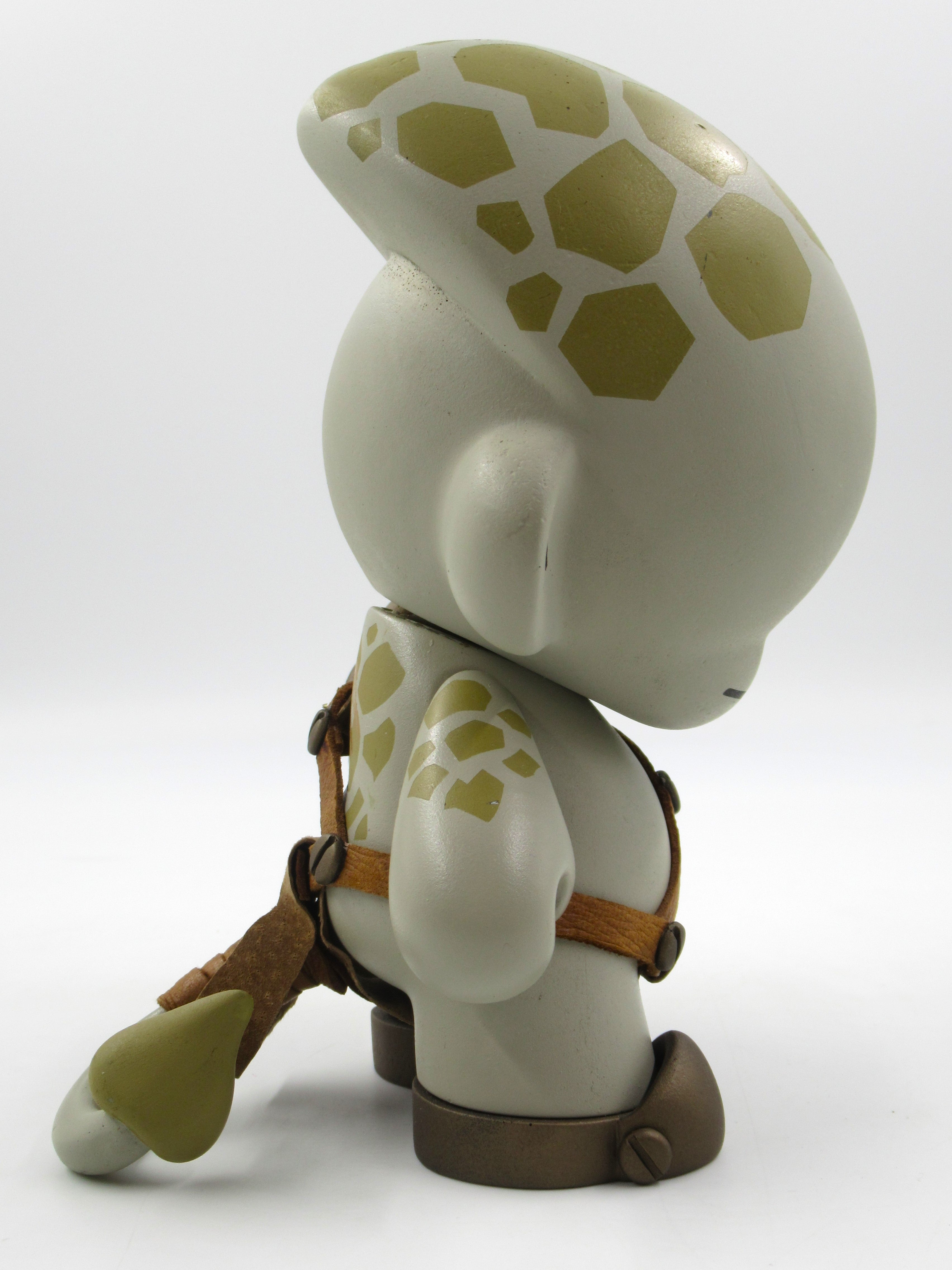 HUCK GEE Pit Fighter Nibble Munny - Kidrobot (2010) Artist Signed Designer Toy