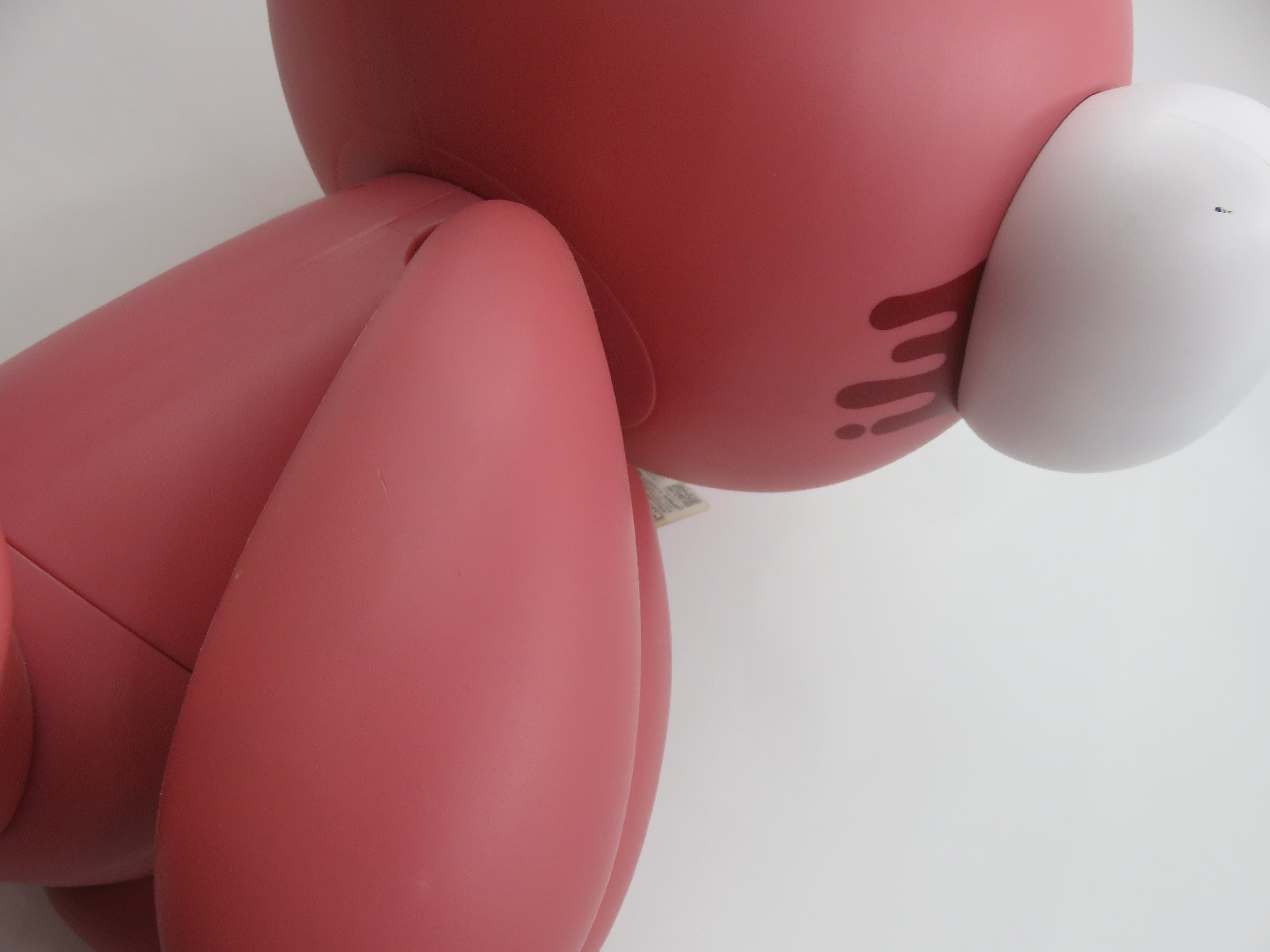 GLOOMY BEAR "Bloody" 16" Jumbo Figure - Taito/Mori Chack (2007) Hard Plastic Japanese Designer Art Toy