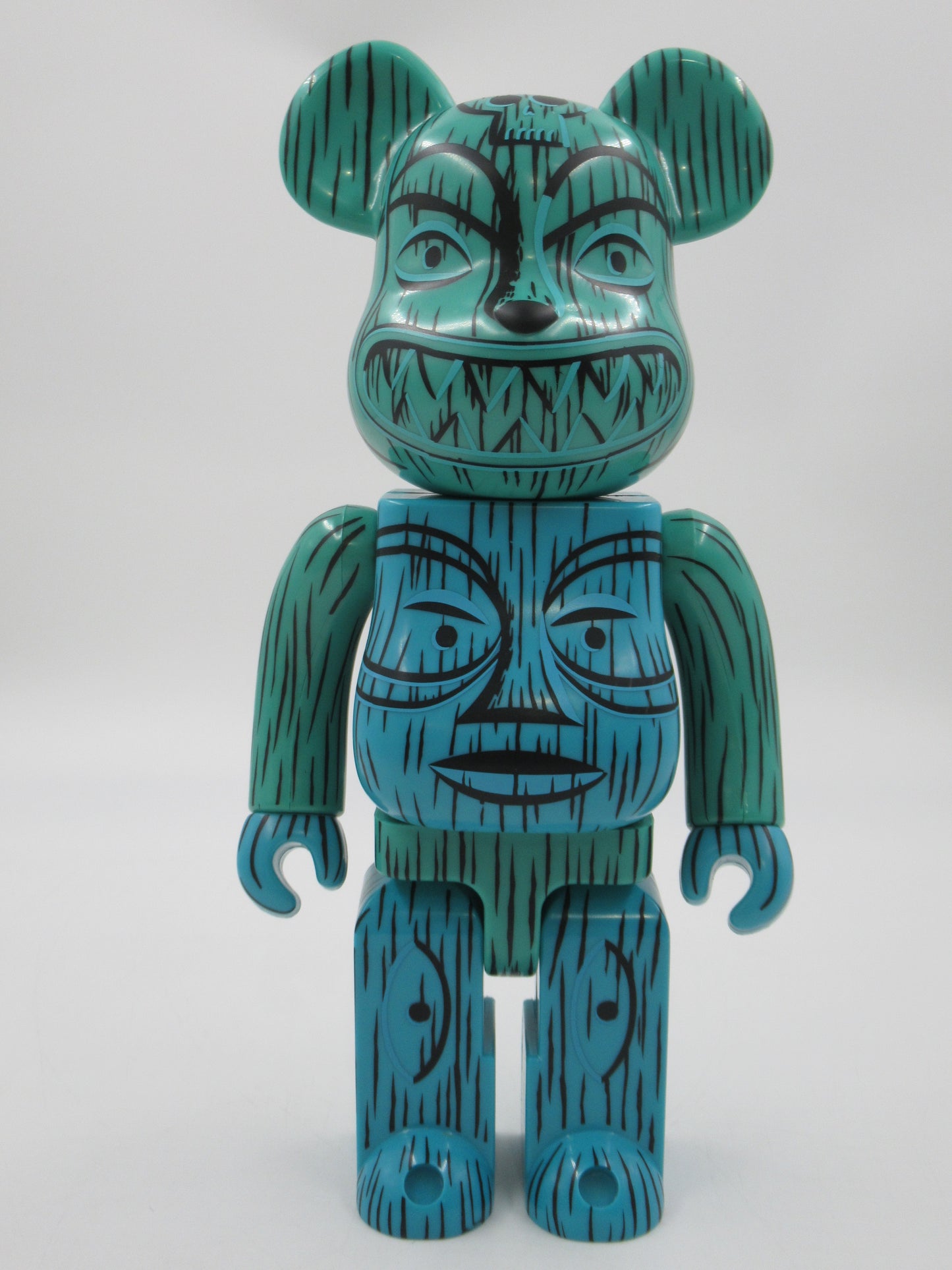 BEARBRICK BWWT Shag 400% Figure - Medicom Toy (2007) Be@rbrick Blue Art Toy