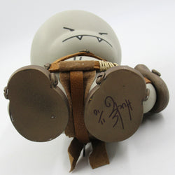 HUCK GEE Pit Fighter Nibble Munny - Kidrobot (2010) Artist Signed Designer Toy