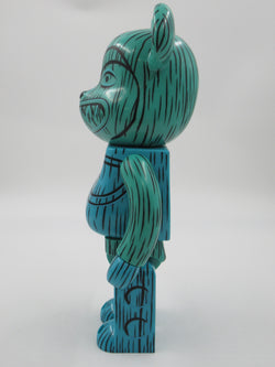 BEARBRICK BWWT Shag 400% Figure - Medicom Toy (2007) Be@rbrick Blue Art Toy