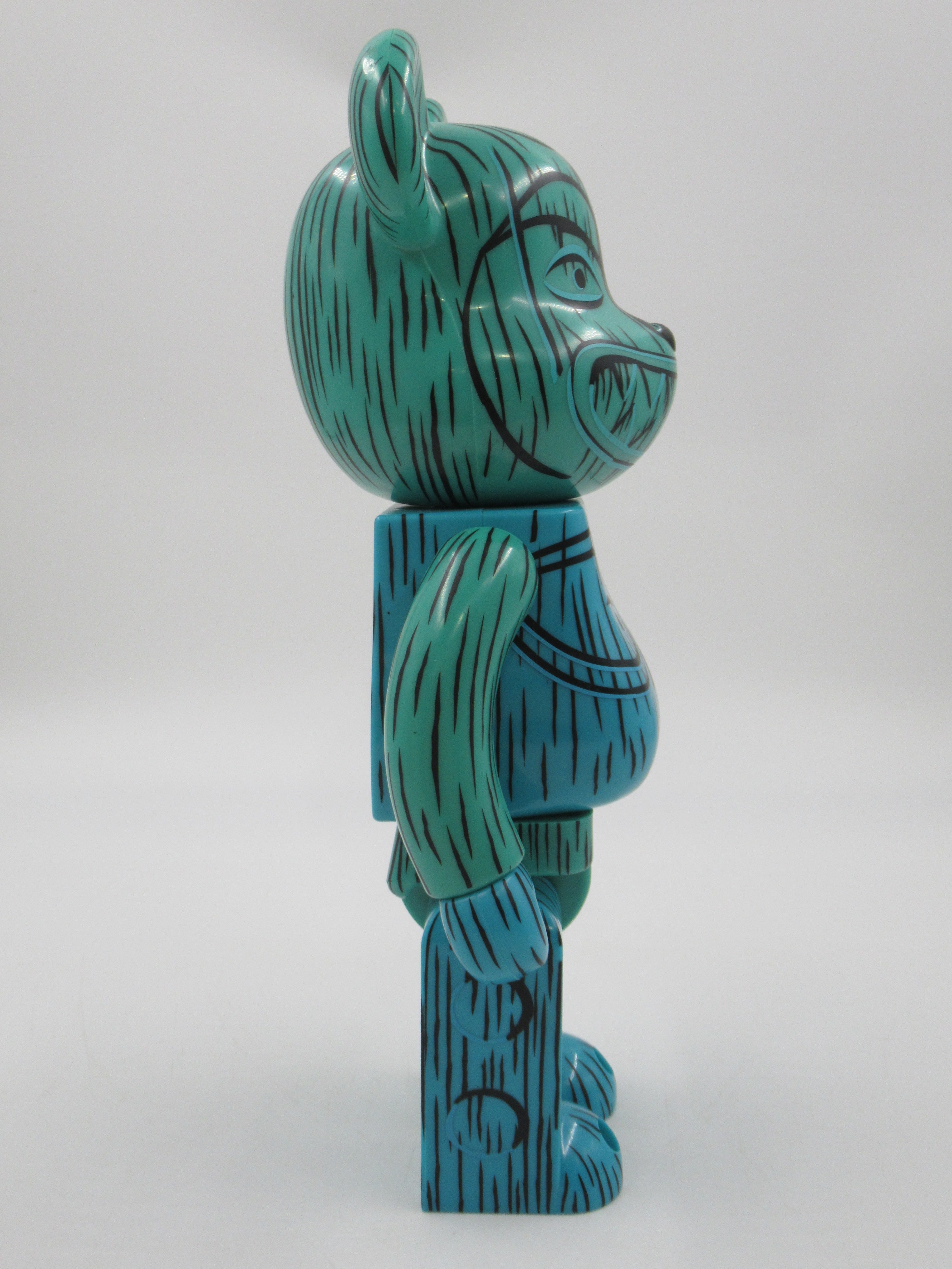 BEARBRICK BWWT Shag 400% Figure - Medicom Toy (2007) Be@rbrick Blue Art Toy