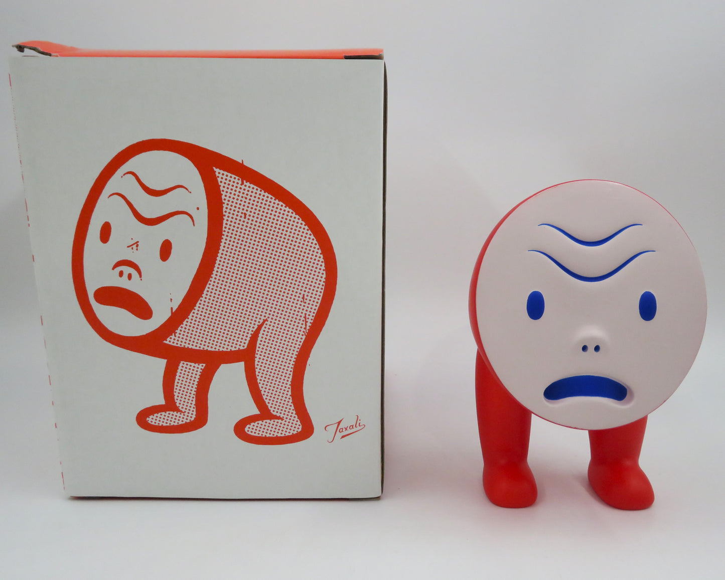 GARY TAXALI Oh No! Red - Bigshot Toy (2008) Chump Inc. Designer Vinyl Art Toy