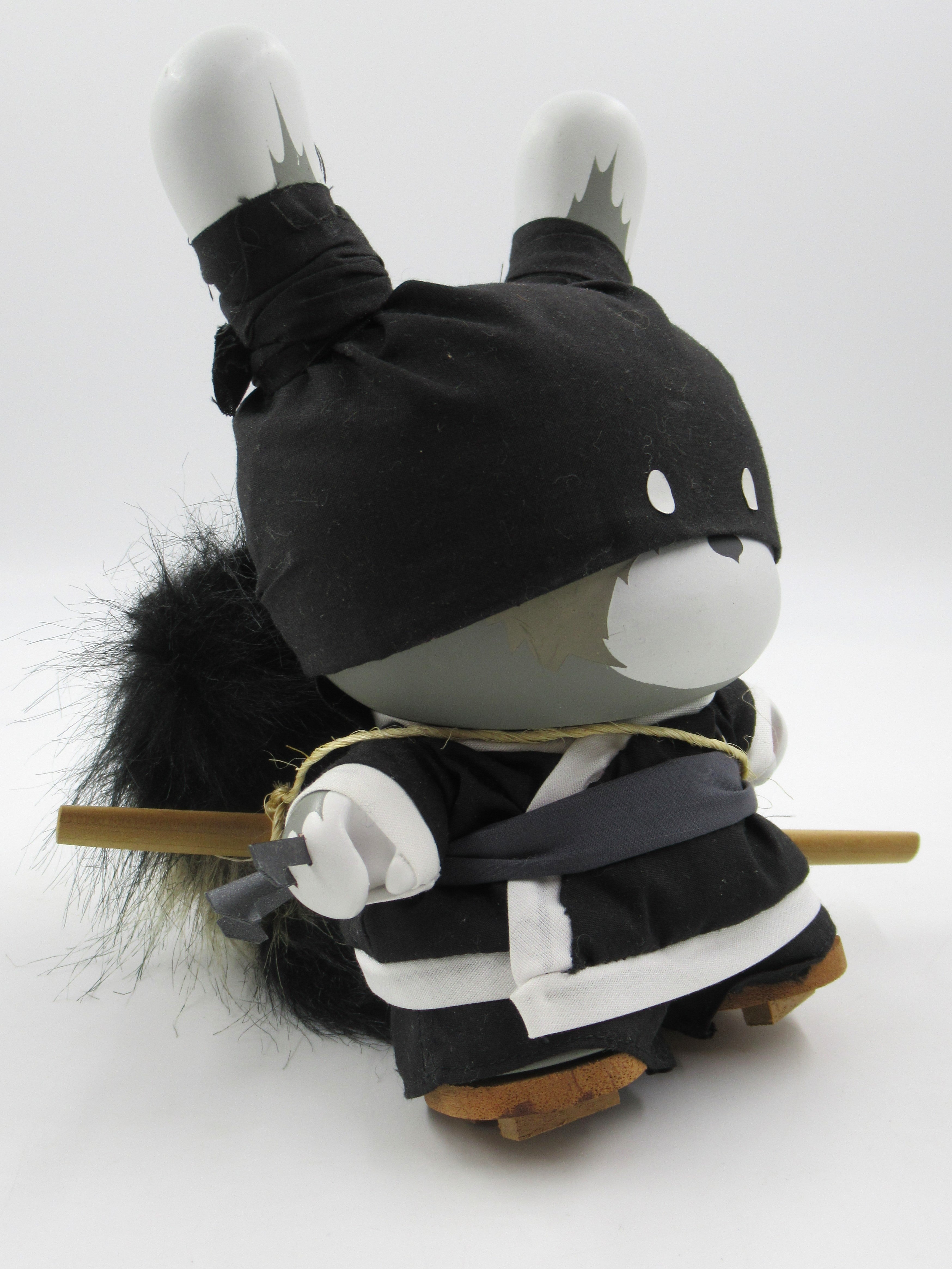 HUCK GEE Raku Black Night Ninja 8