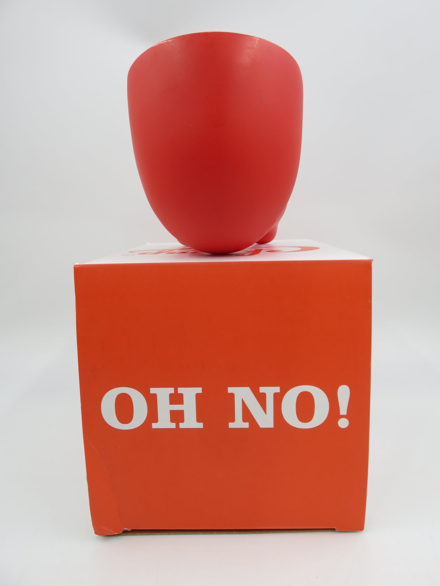 GARY TAXALI Oh No! Red - Bigshot Toy (2008) Chump Inc. Designer Vinyl Art Toy