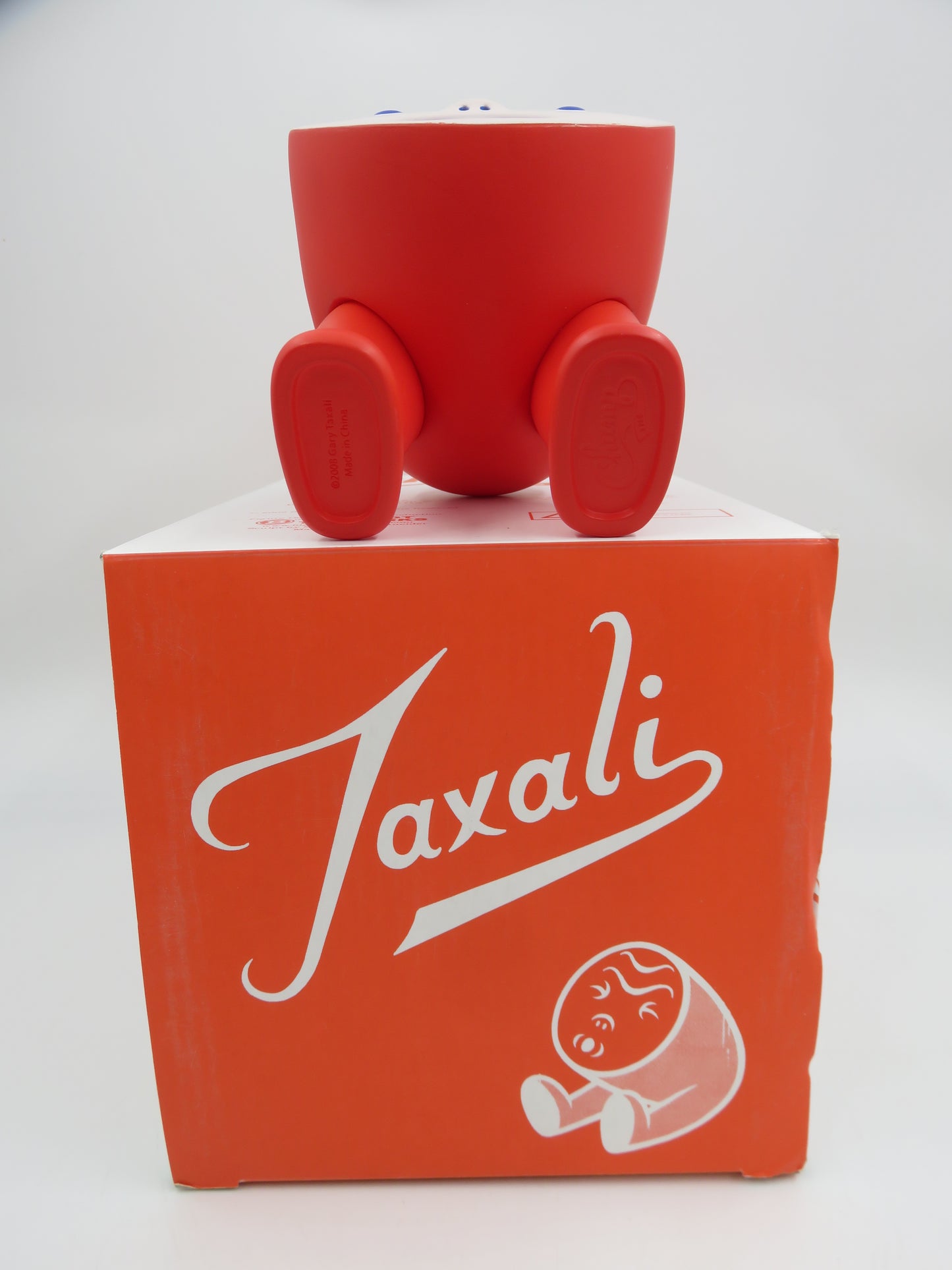 GARY TAXALI Oh No! Red - Bigshot Toy (2008) Chump Inc. Designer Vinyl Art Toy