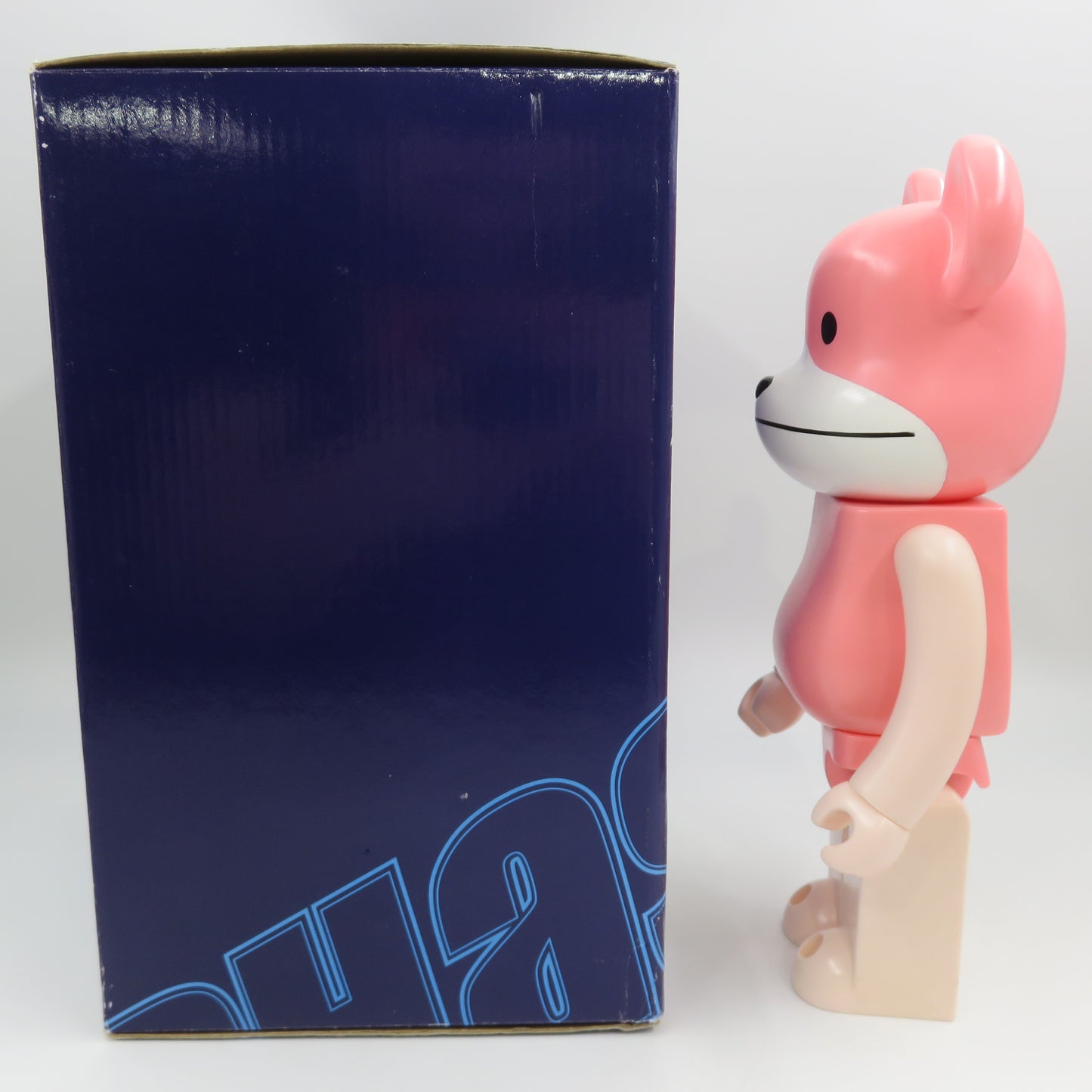 BEARBRICK Phase0.2 x Motclub903 400% & 100% Figure Set - Medicom Toy (2002) Be@rbrick Designer Art Toy