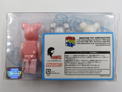 BEARBRICK Phase0.2 x Motclub903 400% & 100% Figure Set - Medicom Toy (2002) Be@rbrick Designer Art Toy