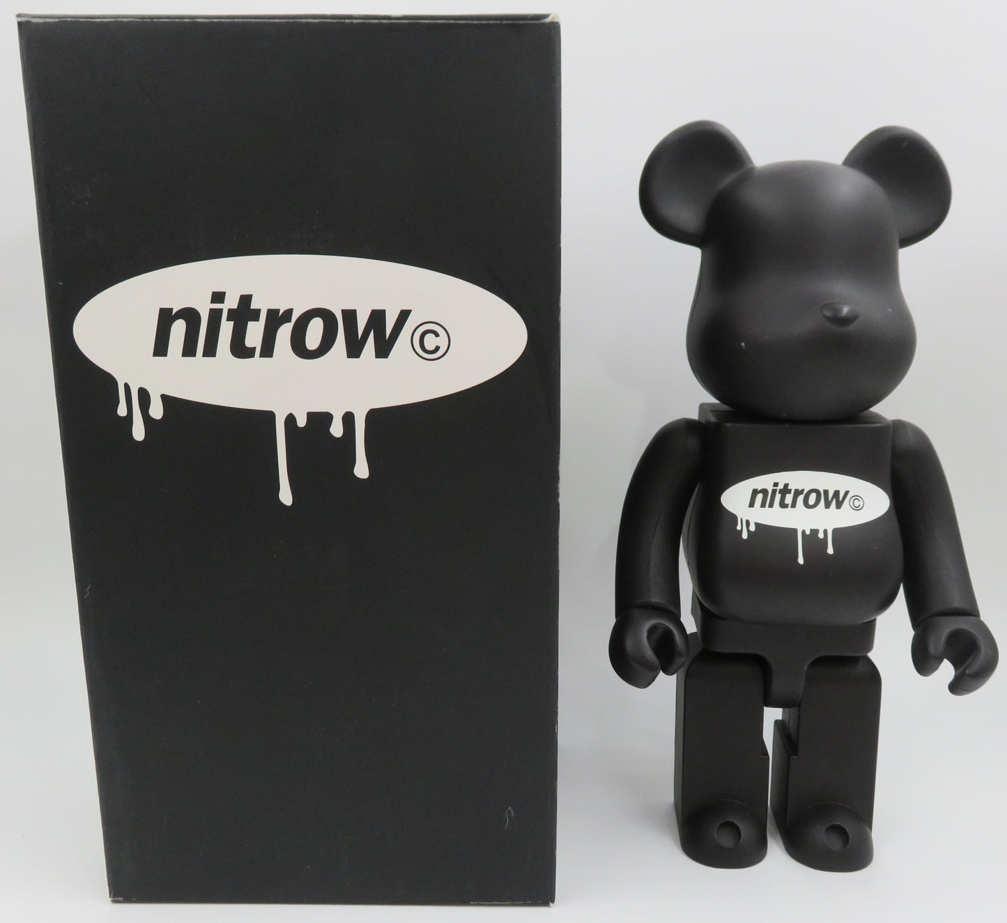 BEARBRICK Nitrow Thermo Camo 400% - Medicom Toy (2004) Be@rbrick Art Toy