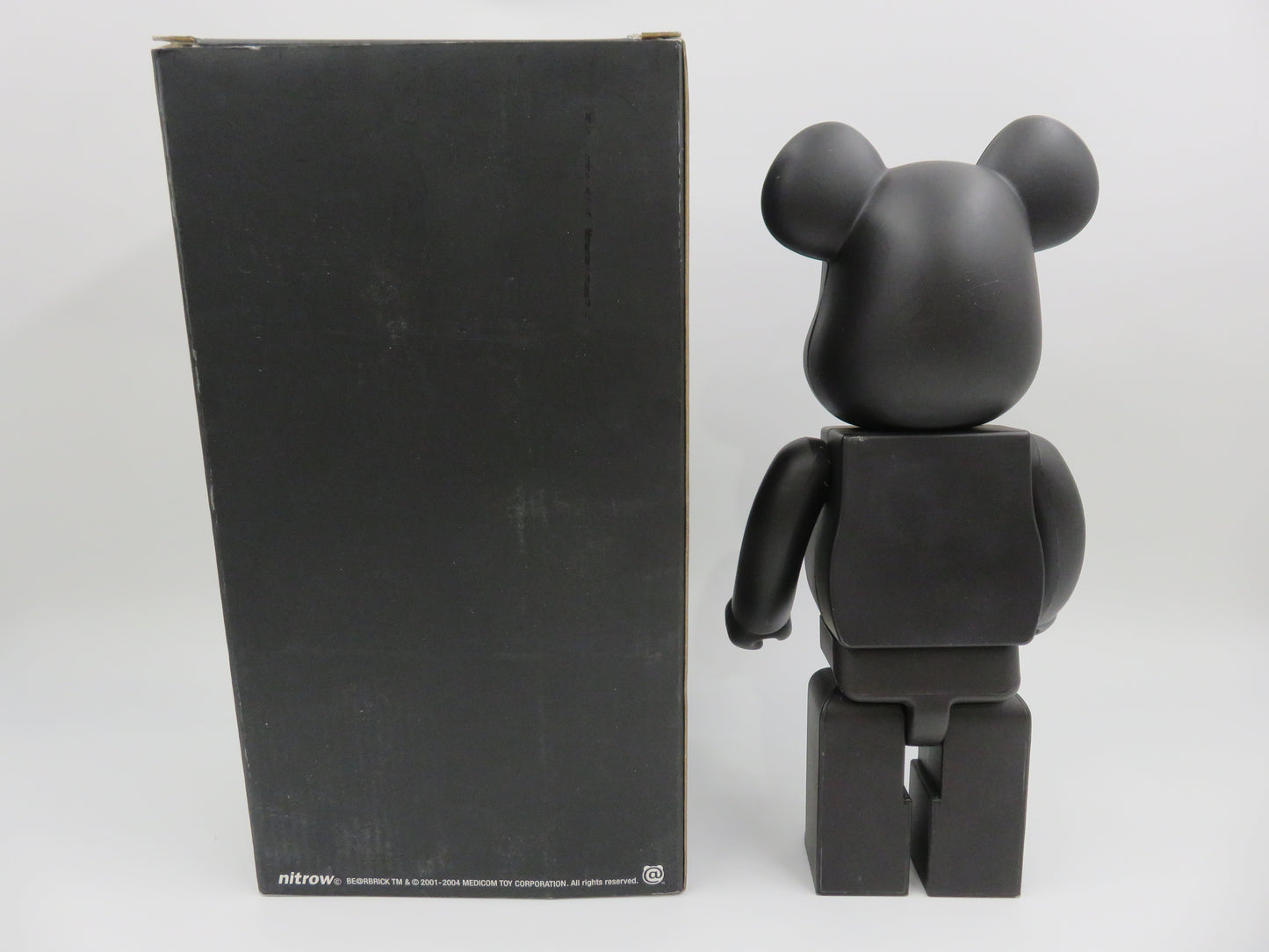 BEARBRICK Nitrow Thermo Camo 400% - Medicom Toy (2004) Be@rbrick Art Toy